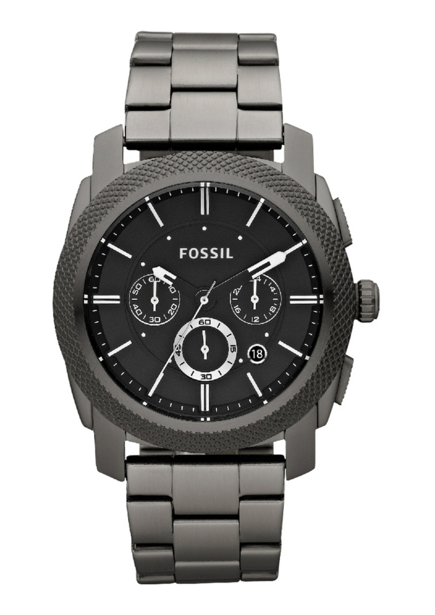 FOSSIL Chronograph, MACHINE, FS4662 graphit