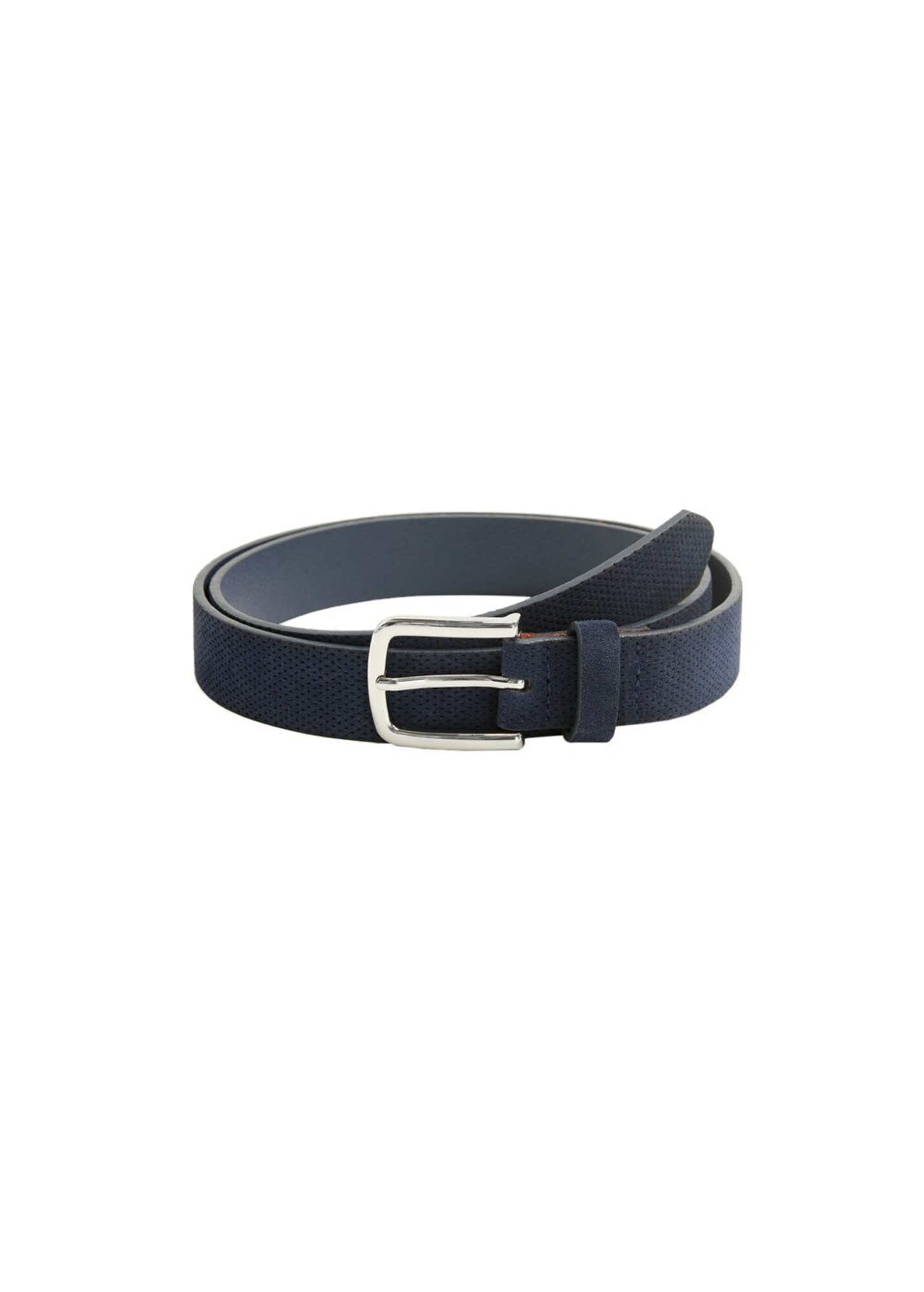 MANGO MAN Gürtel ''''hft troq'''' navy