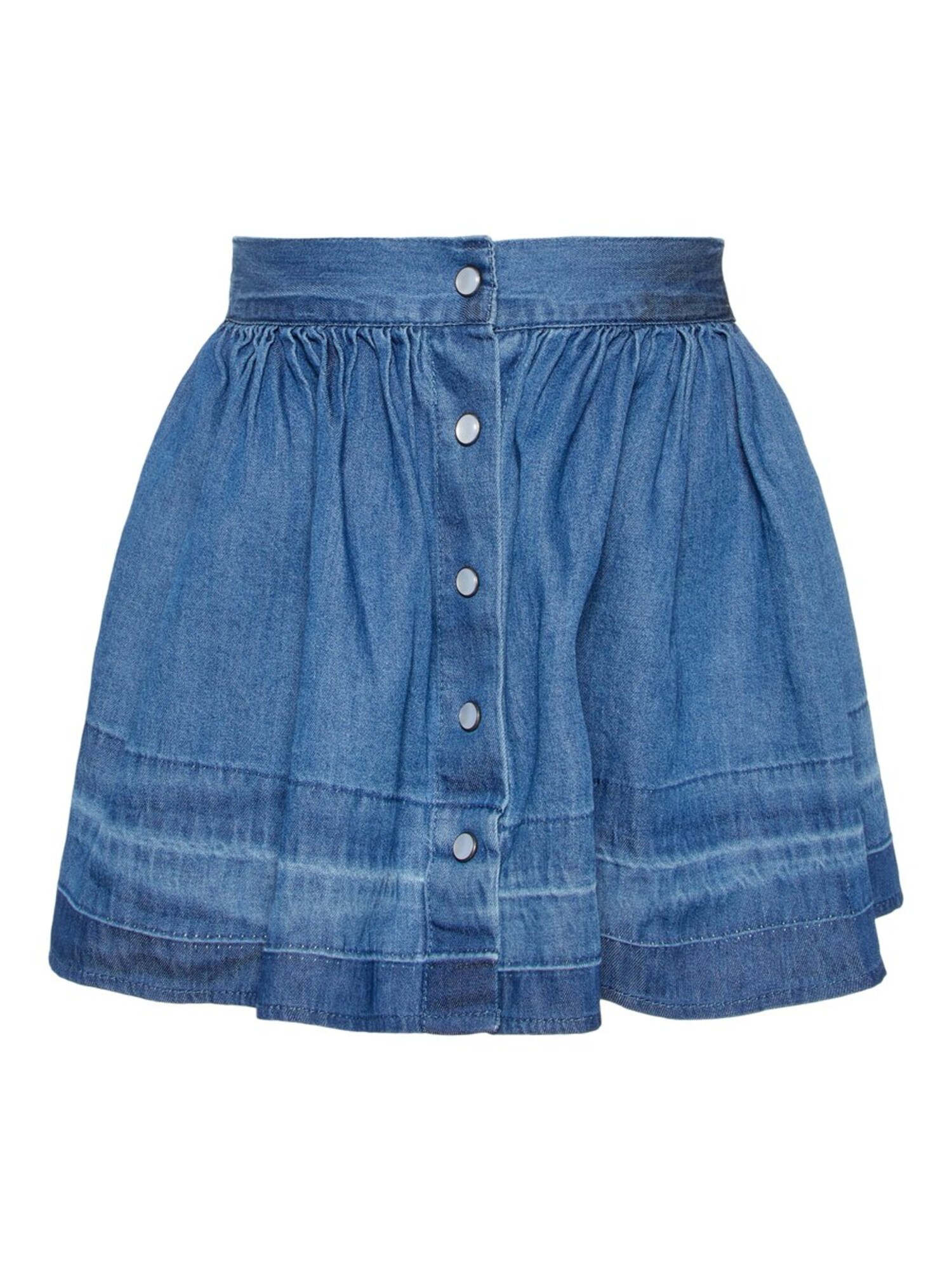 Name it Meisjes Rok 'NMFBRIELLE DNM 2170' blauw denim