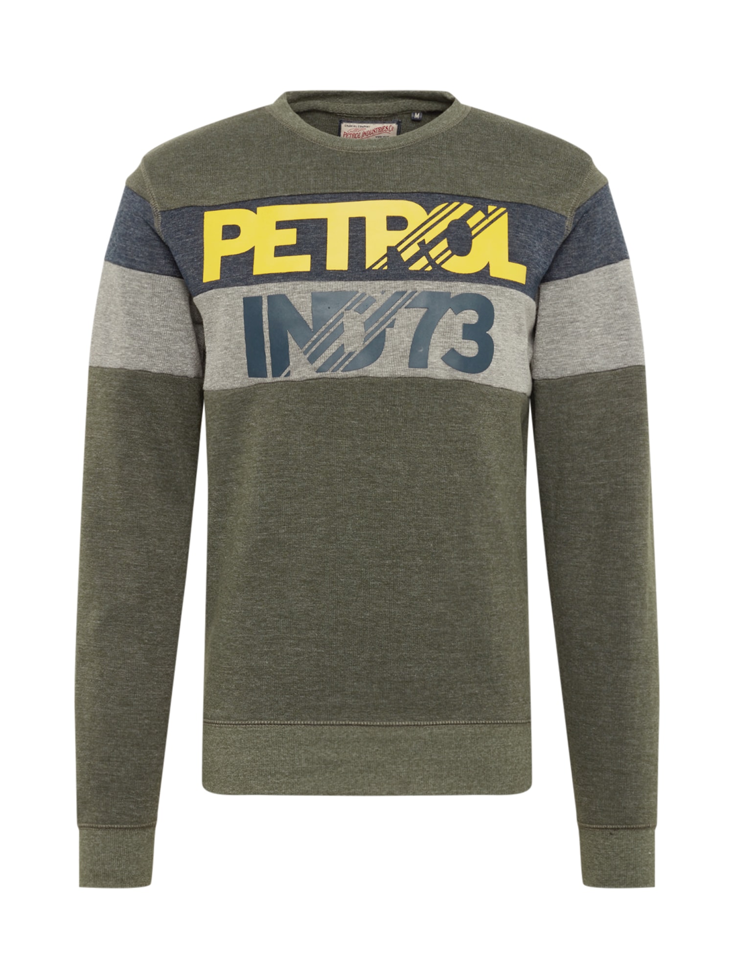 Petrol Industries Sweatshirt khaki