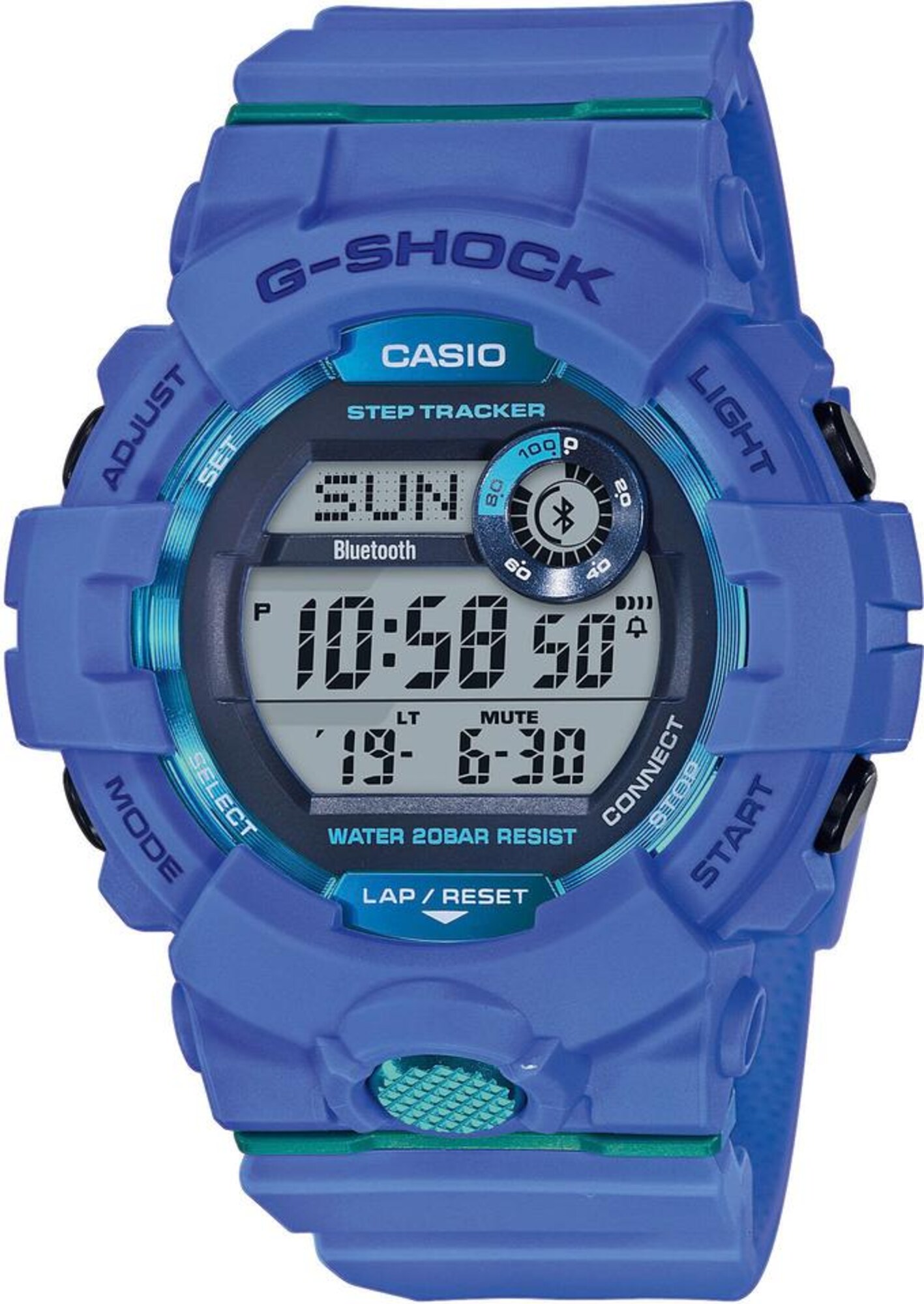 CASIO Chronograph ''''GBD-800-2ER'''' royalblau