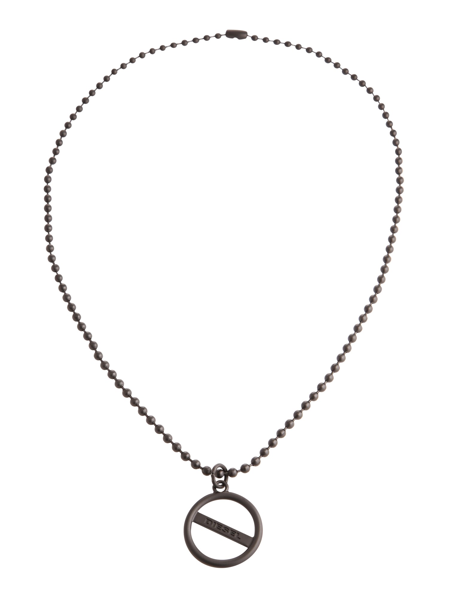 DIESEL Kette ''''N-OUND'''' schwarz