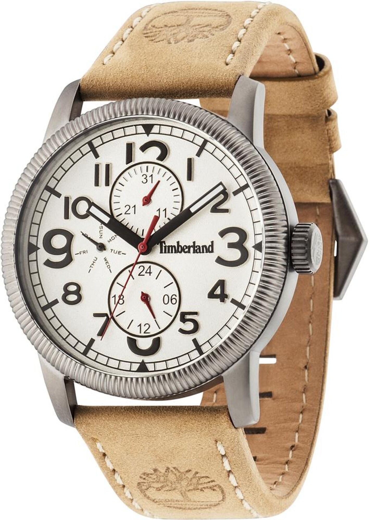 TIMBERLAND Multifunktionsuhr ERVING, TBL14812JSU.07 hellbraun