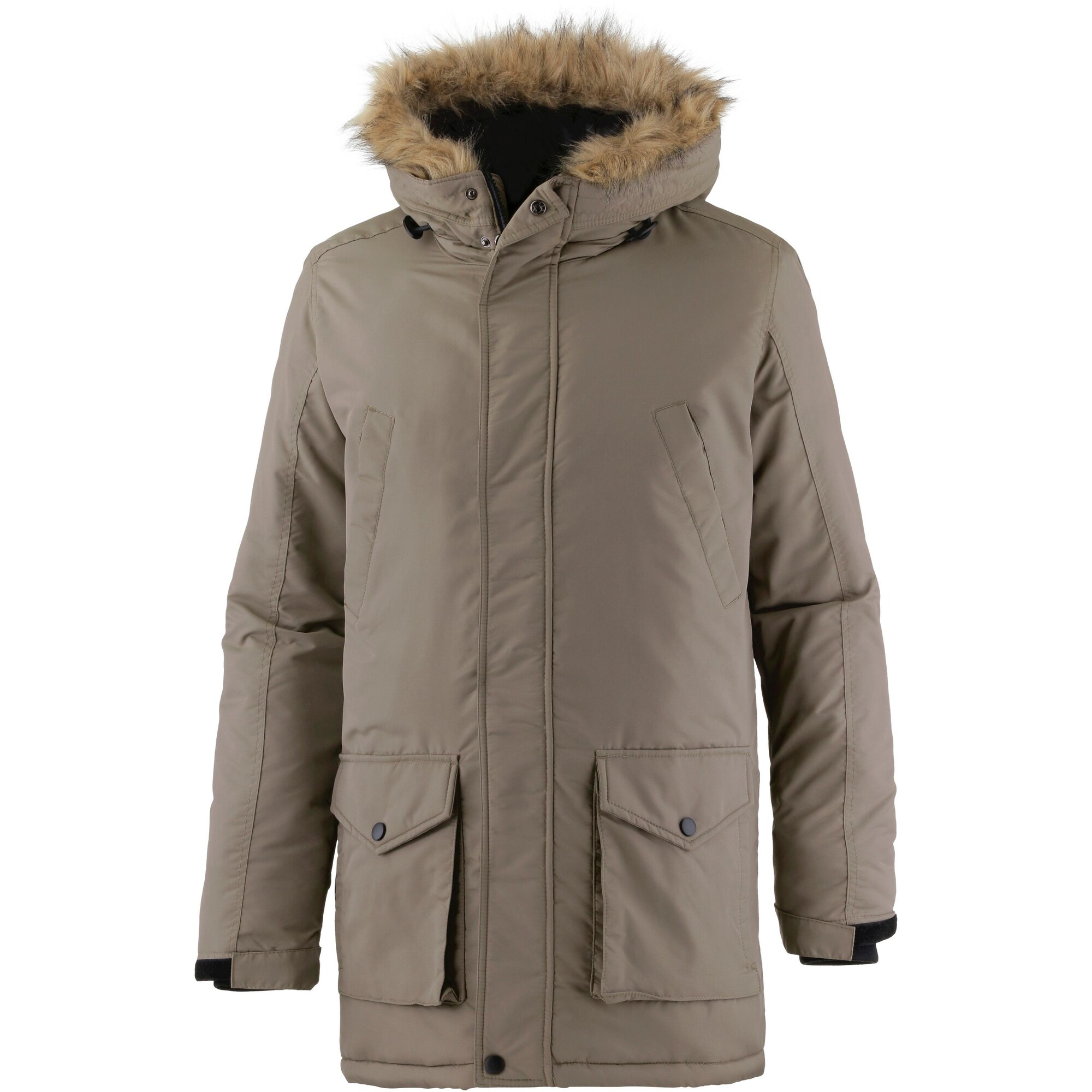 SHINE ORIGINAL Parka taupe