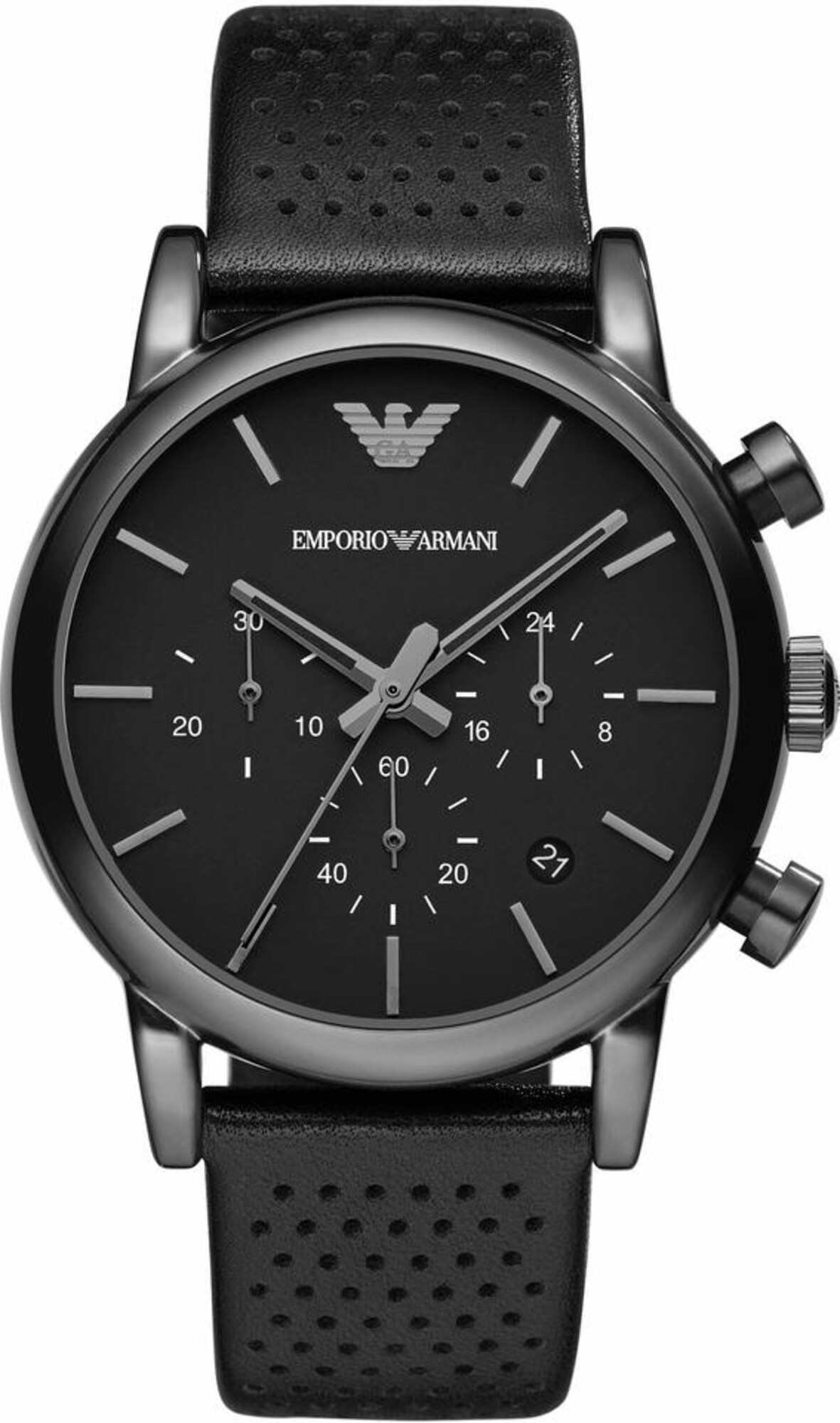 Emporio Armani Chronograph AR1737 schwarz
