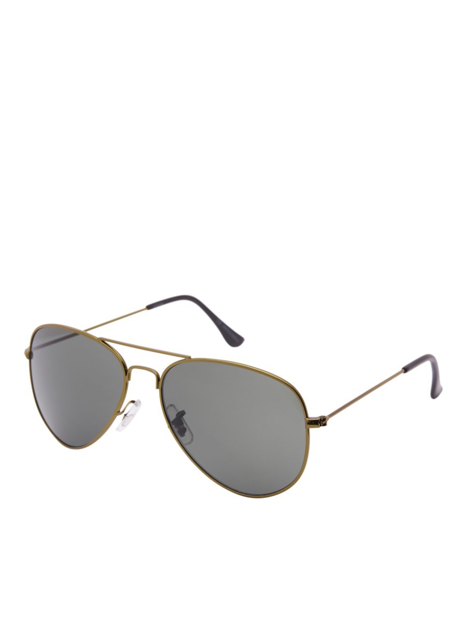 JACK & JONES Sonnenbrille brokat / schwarz