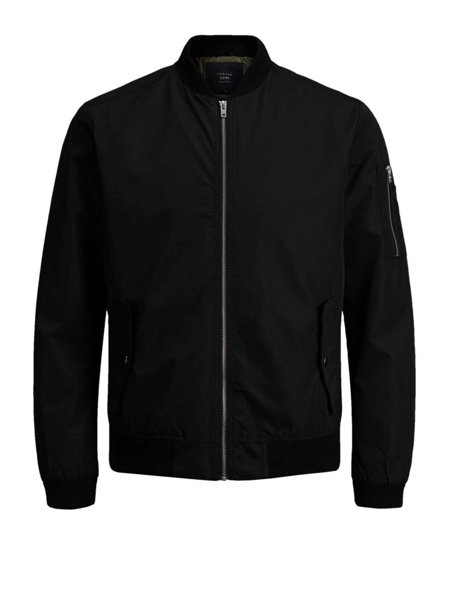JACK & JONES Klassische Jacke schwarz