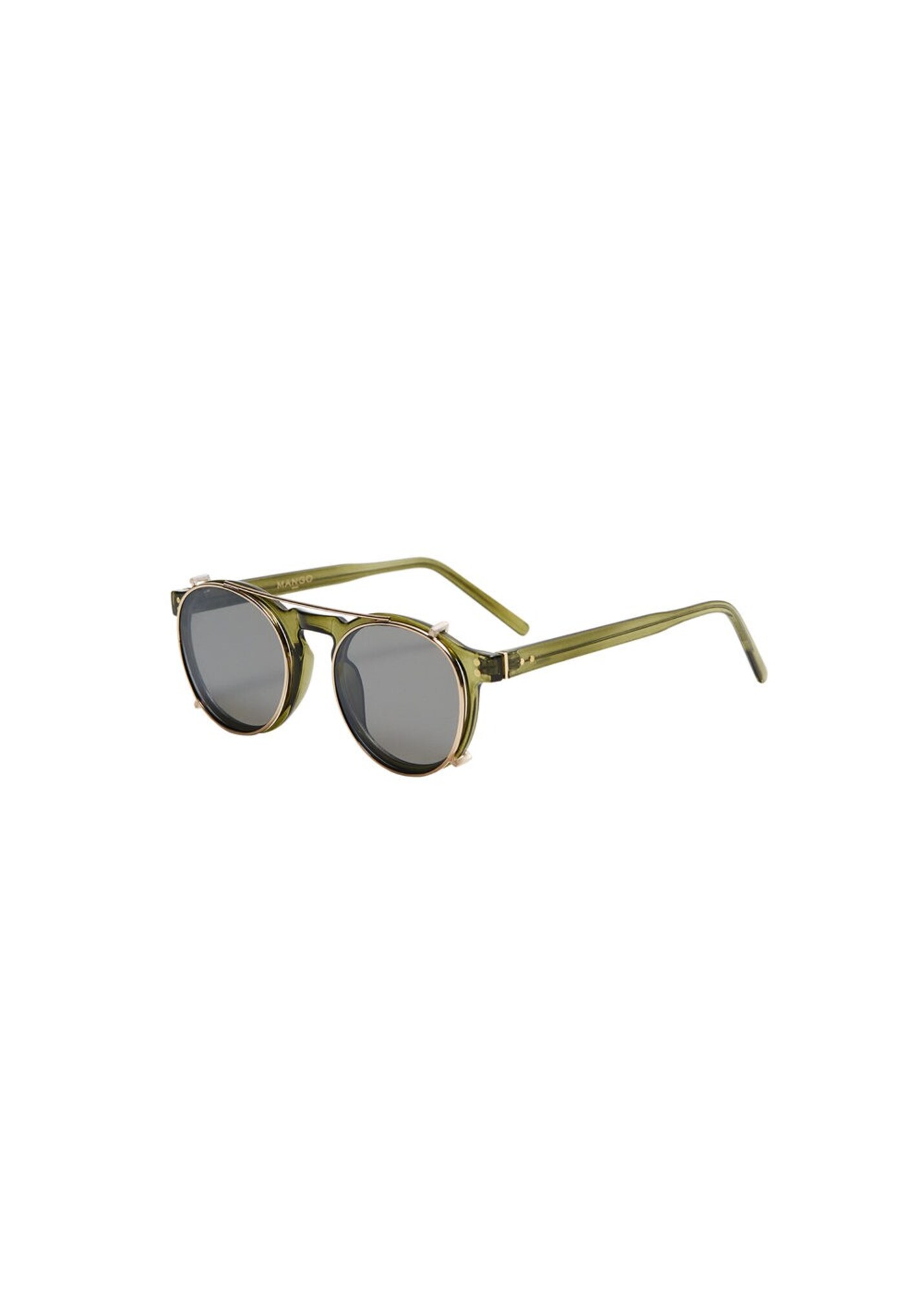 MANGO MAN Sonnenbrille ''''Hft Clip'''' grün