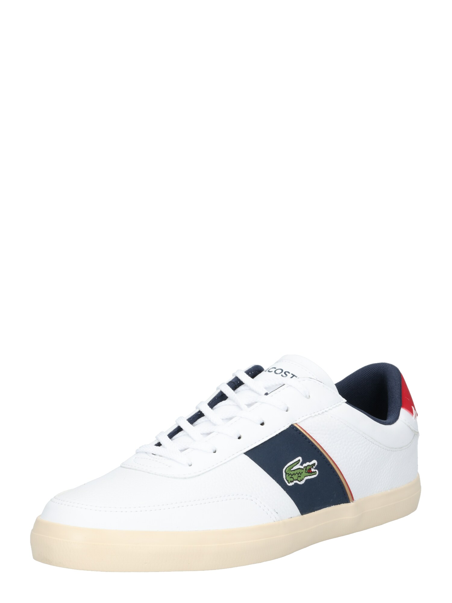 LACOSTE Sneaker ''''COURT-MASTER 319 6 CMA'''' navy / rot / weiß