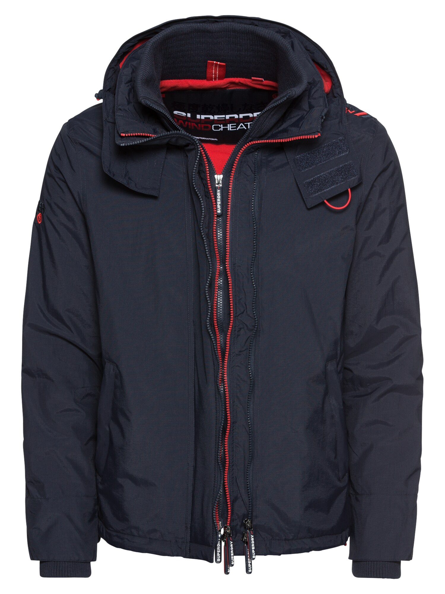 Superdry Jacke ARCTIC navy / rot