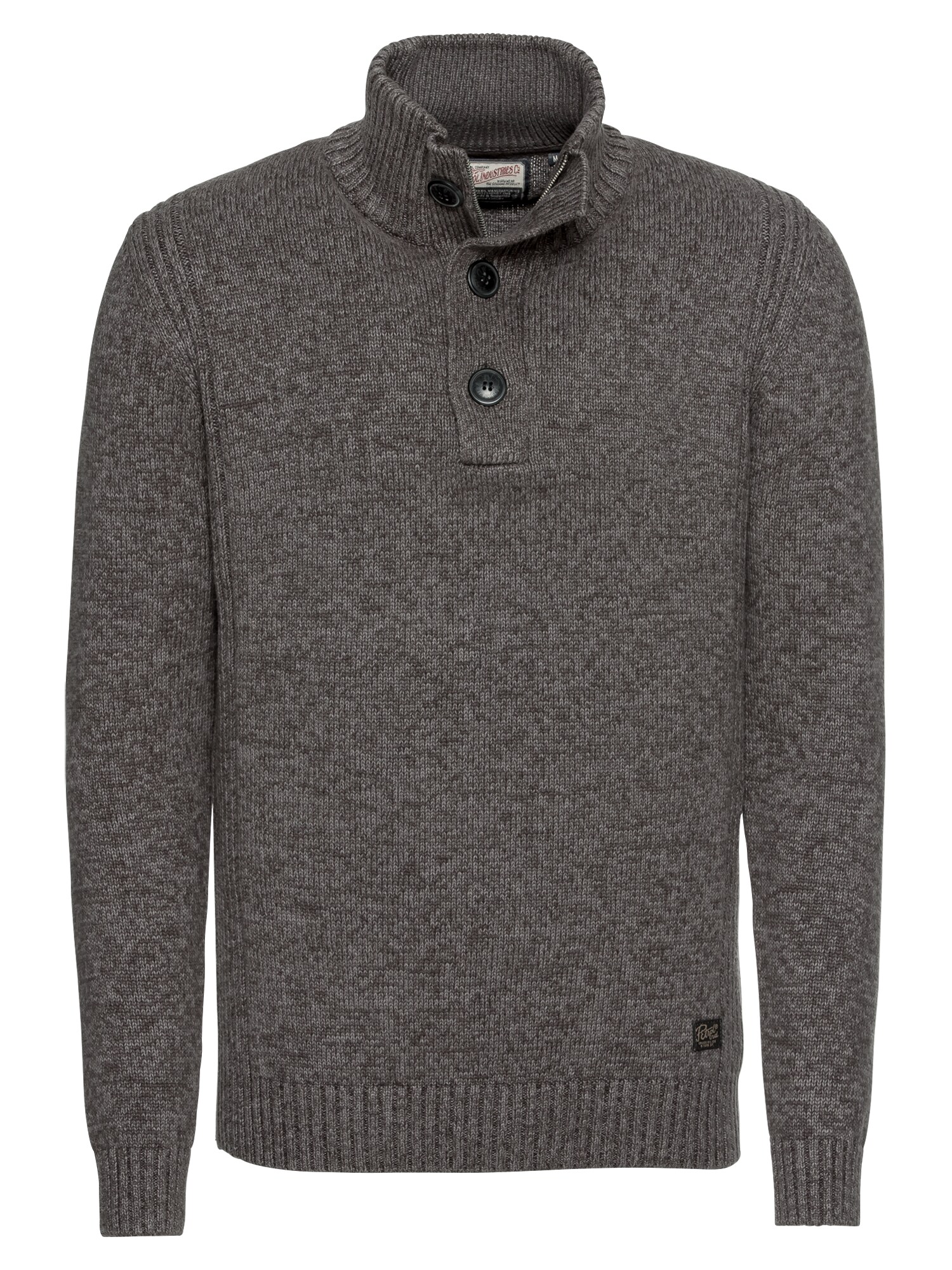 Petrol Industries Strickpullover taupe