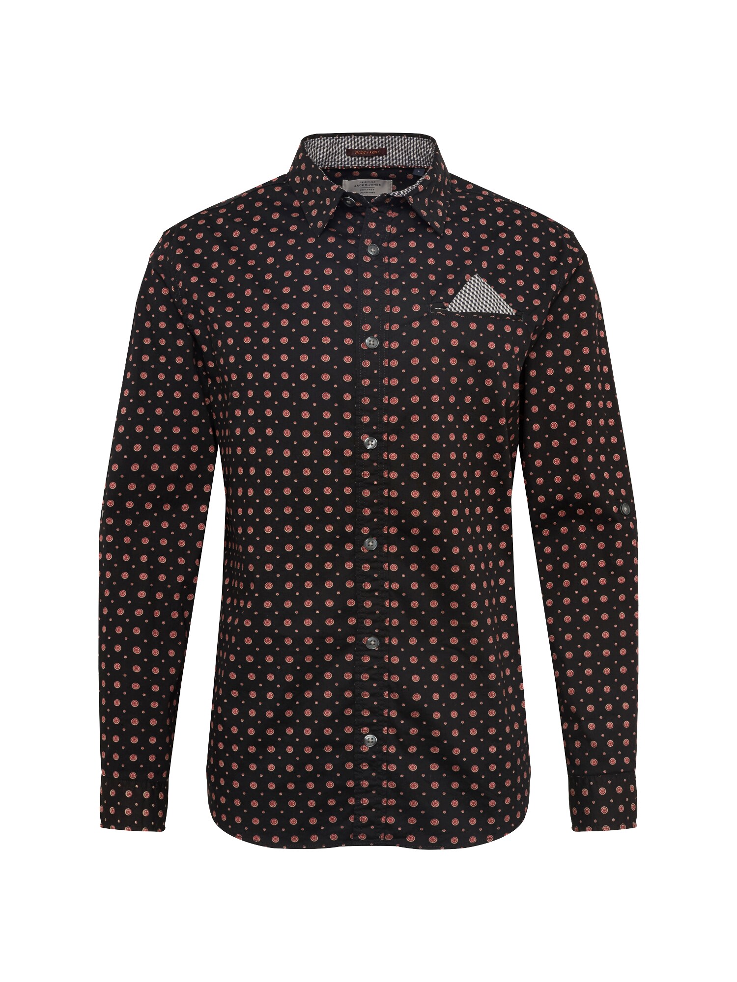 JACK & JONES Hemd ''''JORBALE'''' schwarz