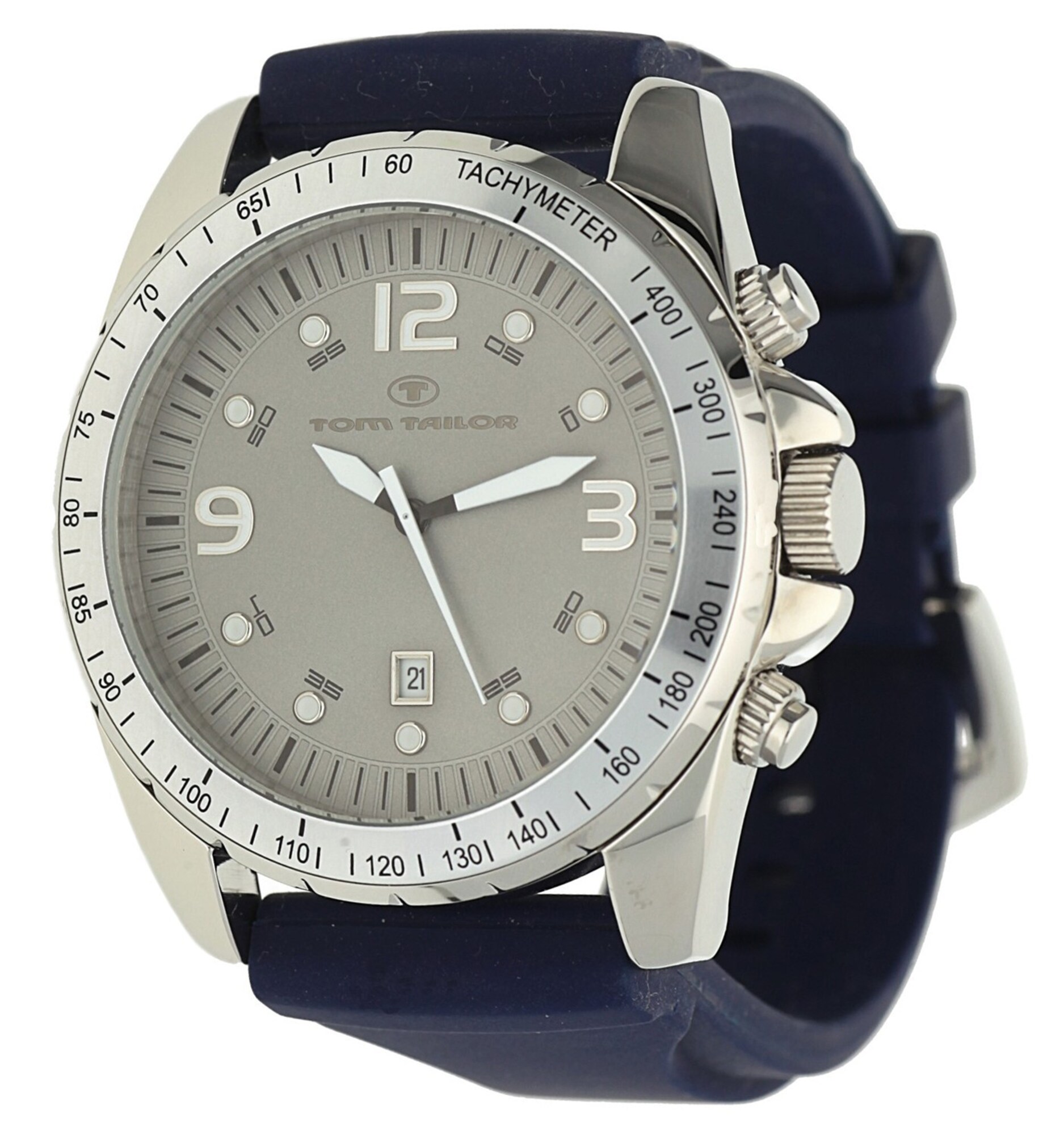 TOM TAILOR Armbanduhr navy