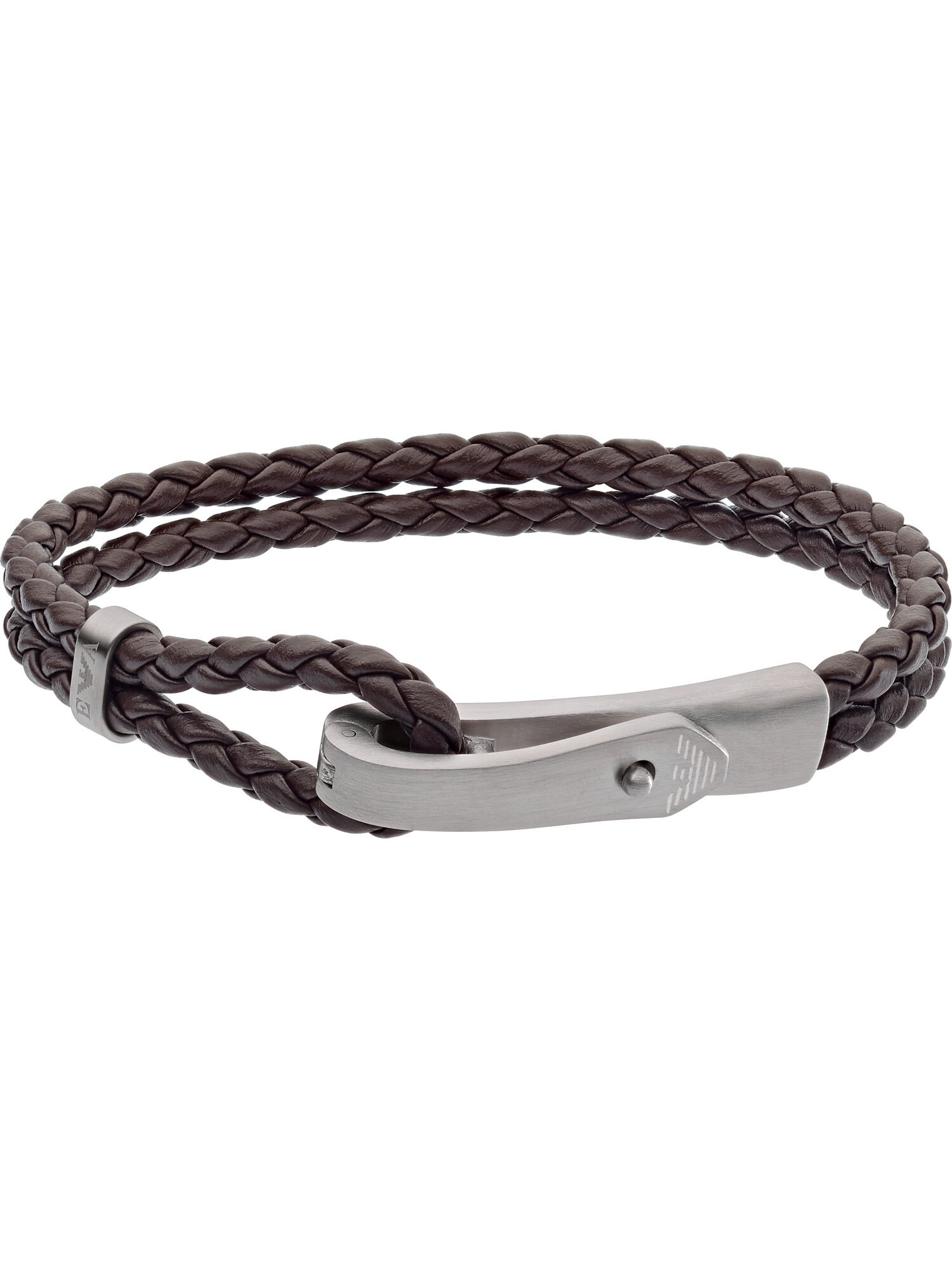 Emporio Armani Armband ''''EGS2476040'''' braun / silber