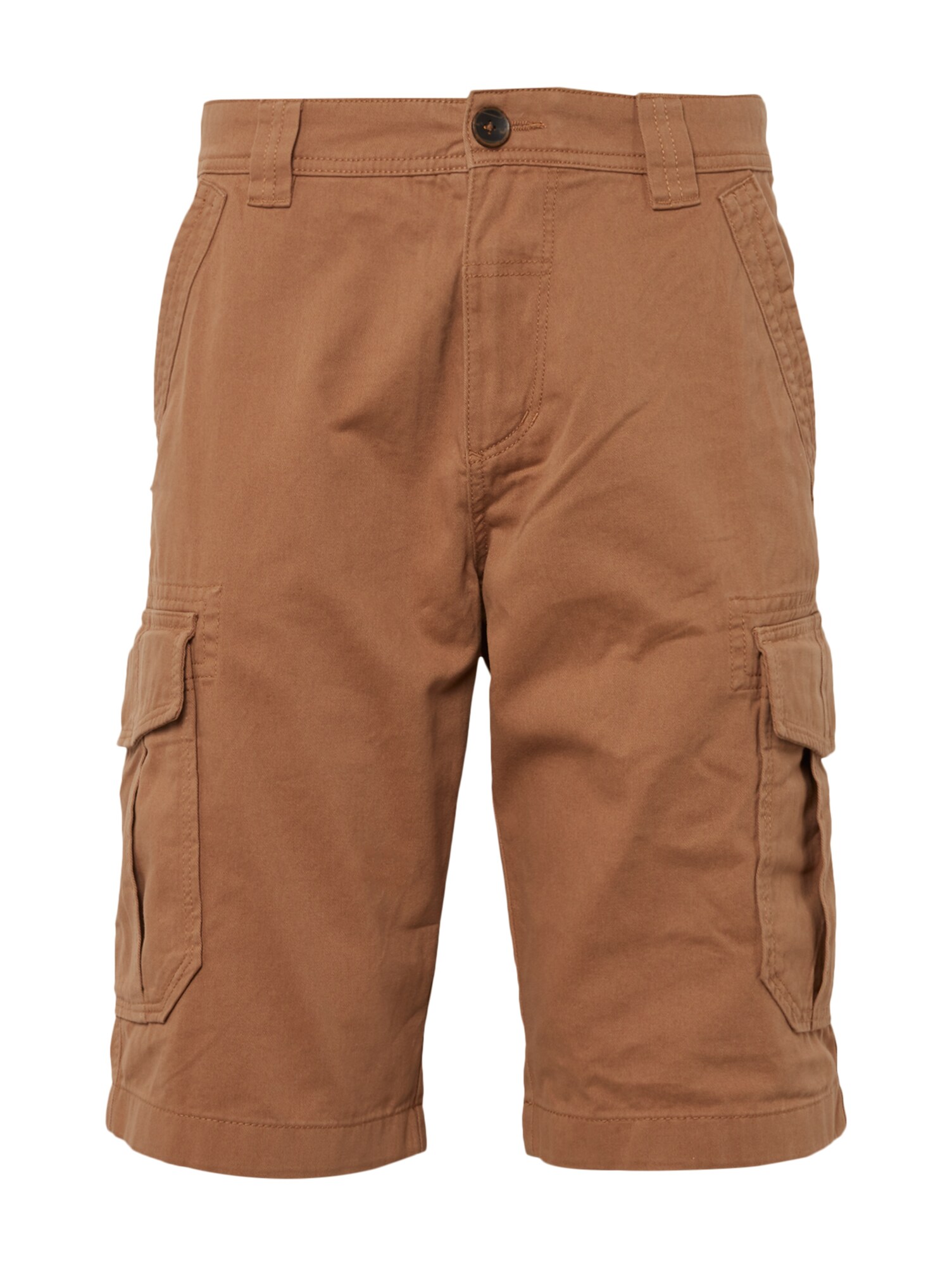 TOM TAILOR Shorts ''''Bermuda'''' hellbraun