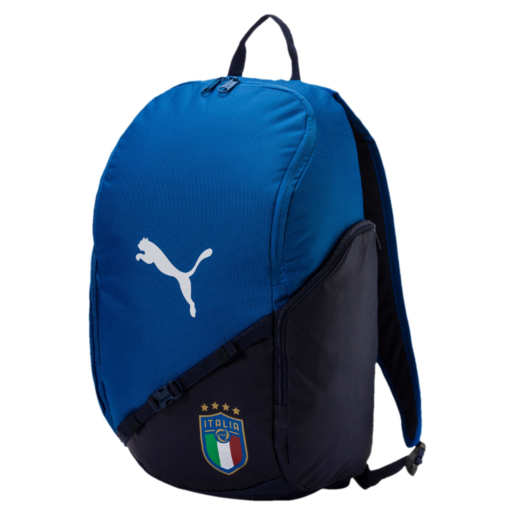 PUMA Rucksack ''''Italia Liga'''' blau / schwarz / weiß