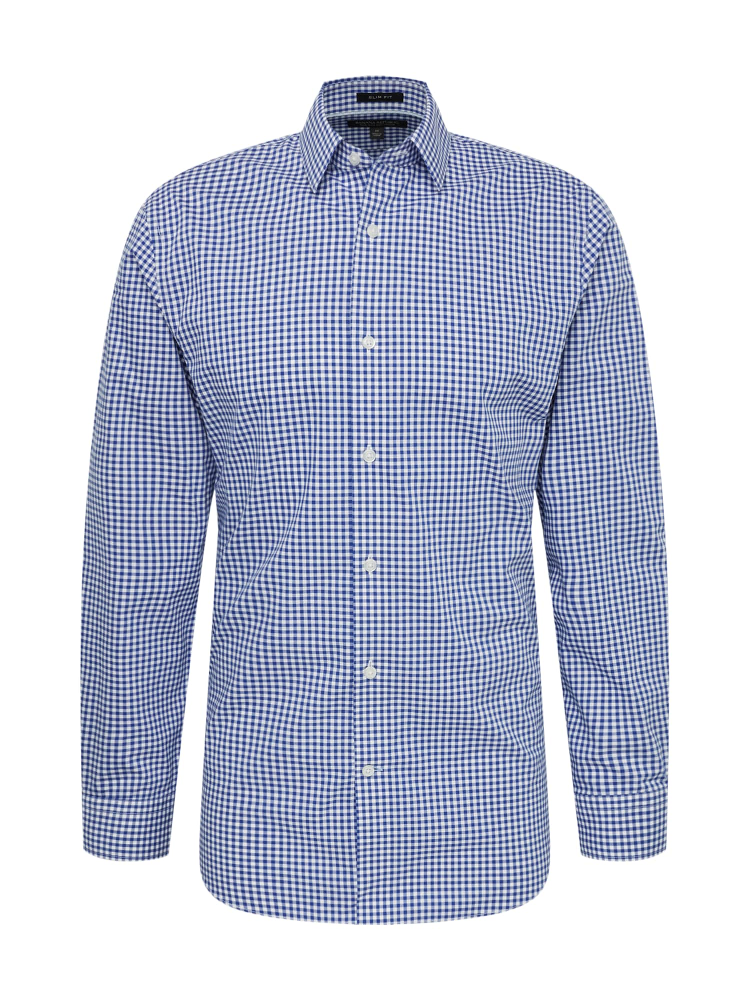 Banana Republic Hemd ''''GR NI MICRO GINGHAM'''' blau