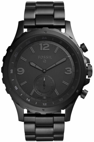 Fossil Q Multifunktionsuhr »Q NATE, FTW1115« schwarz