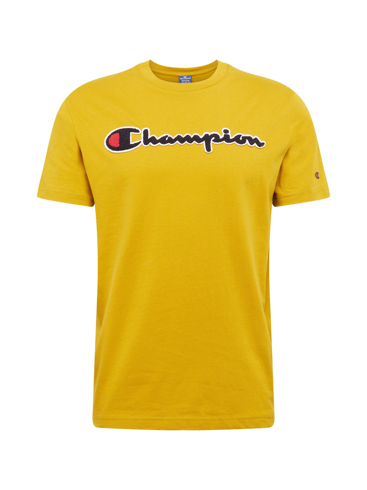 Champion Authentic Athletic Apparel Shirt ''''Crewneck'''' senf