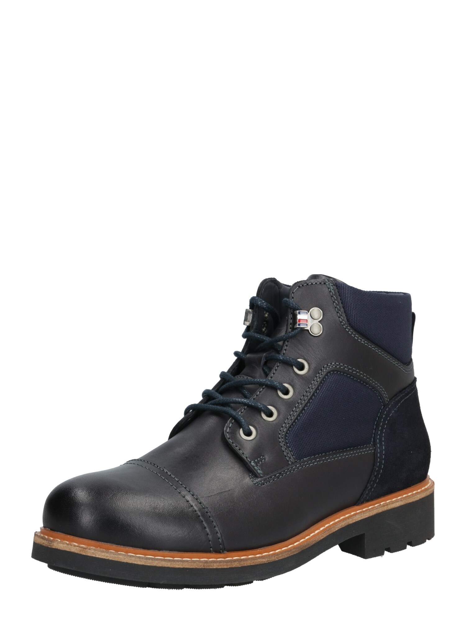 TOMMY HILFIGER Boots ''''ACTIVE MATERIAL'''' dunkelblau