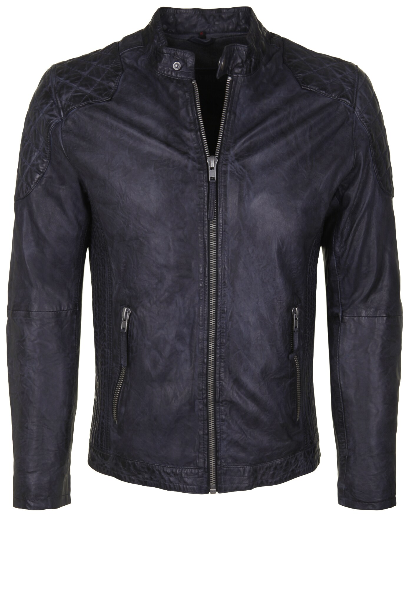 FREAKY NATION Lederjacke im Biker-Stil RELAX schwarz