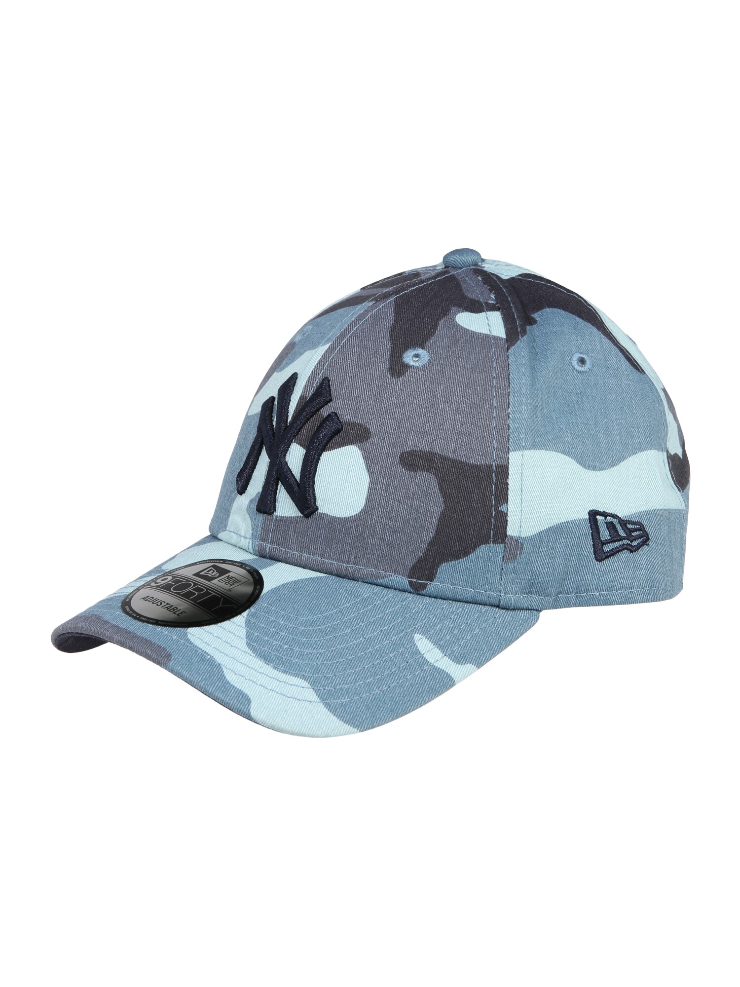 NEW ERA Cap CAMO ESSENTIAL 9FORTY blau / schwarz