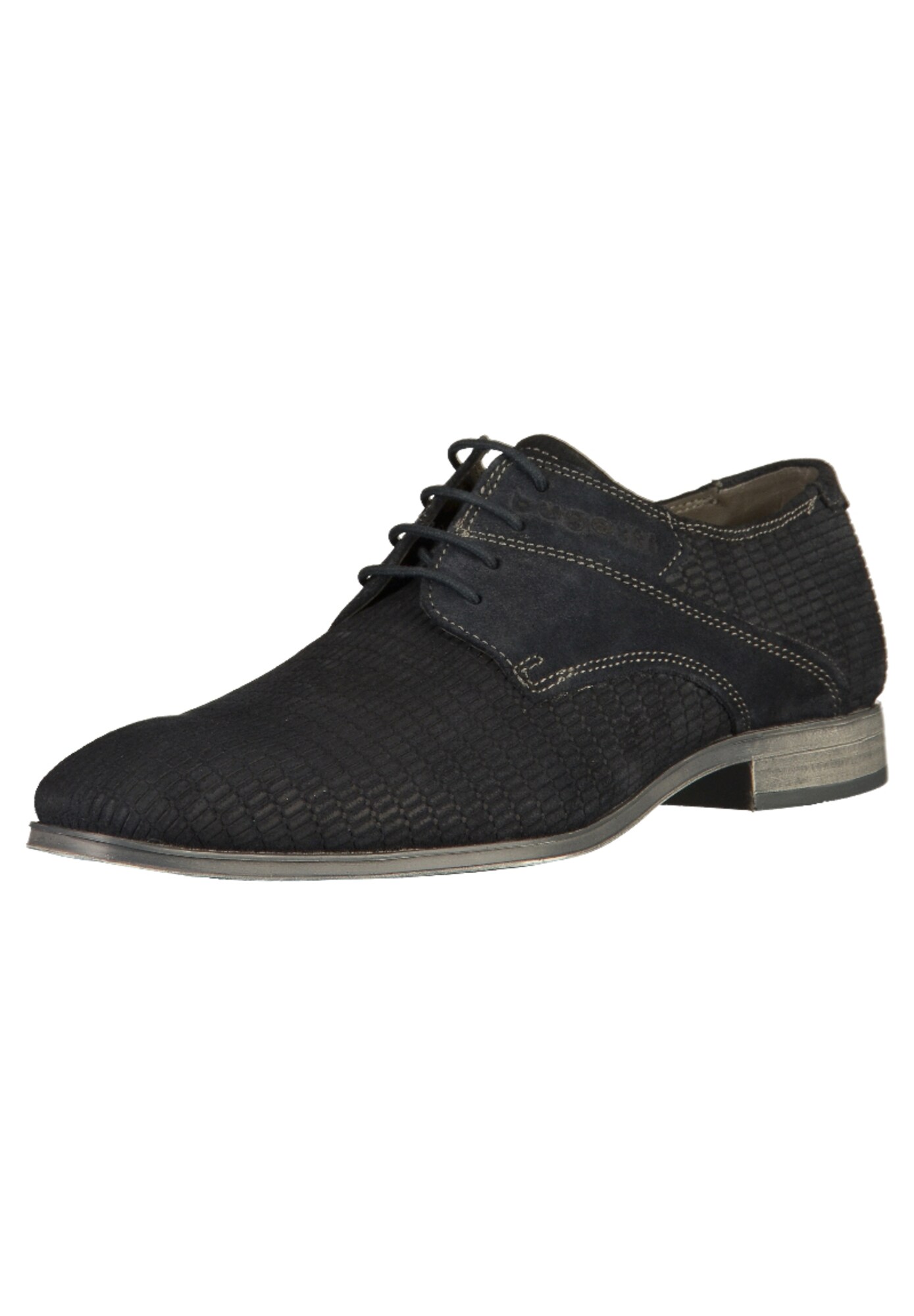 Bugatti Businessschuhe dunkelblau