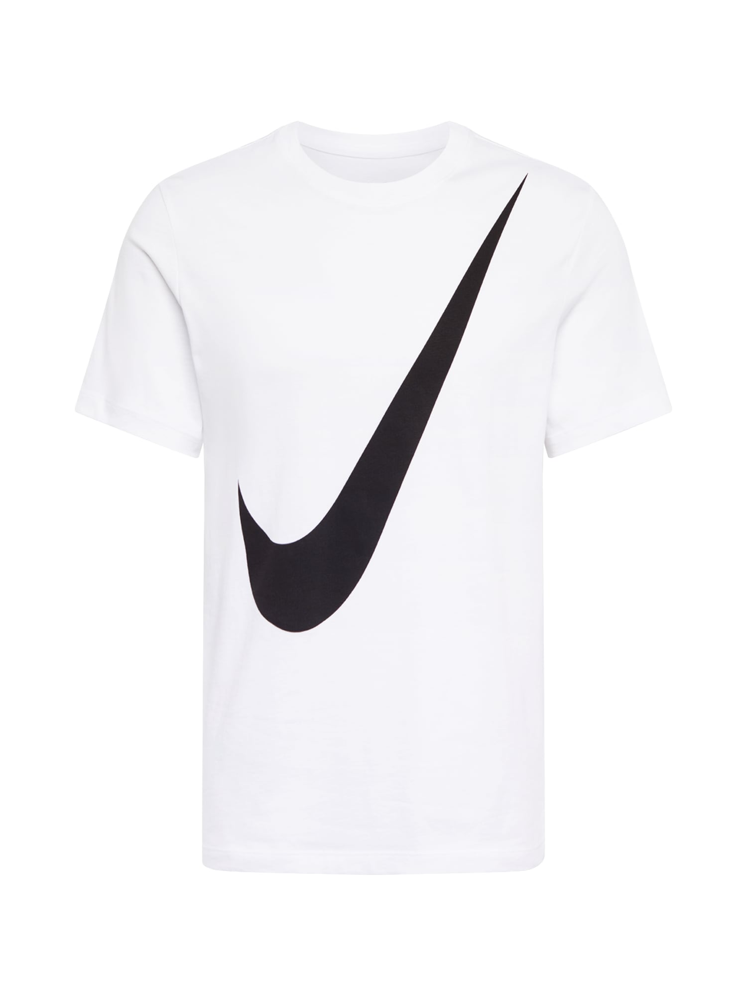 Nike Sportswear Shirt schwarz / weiß