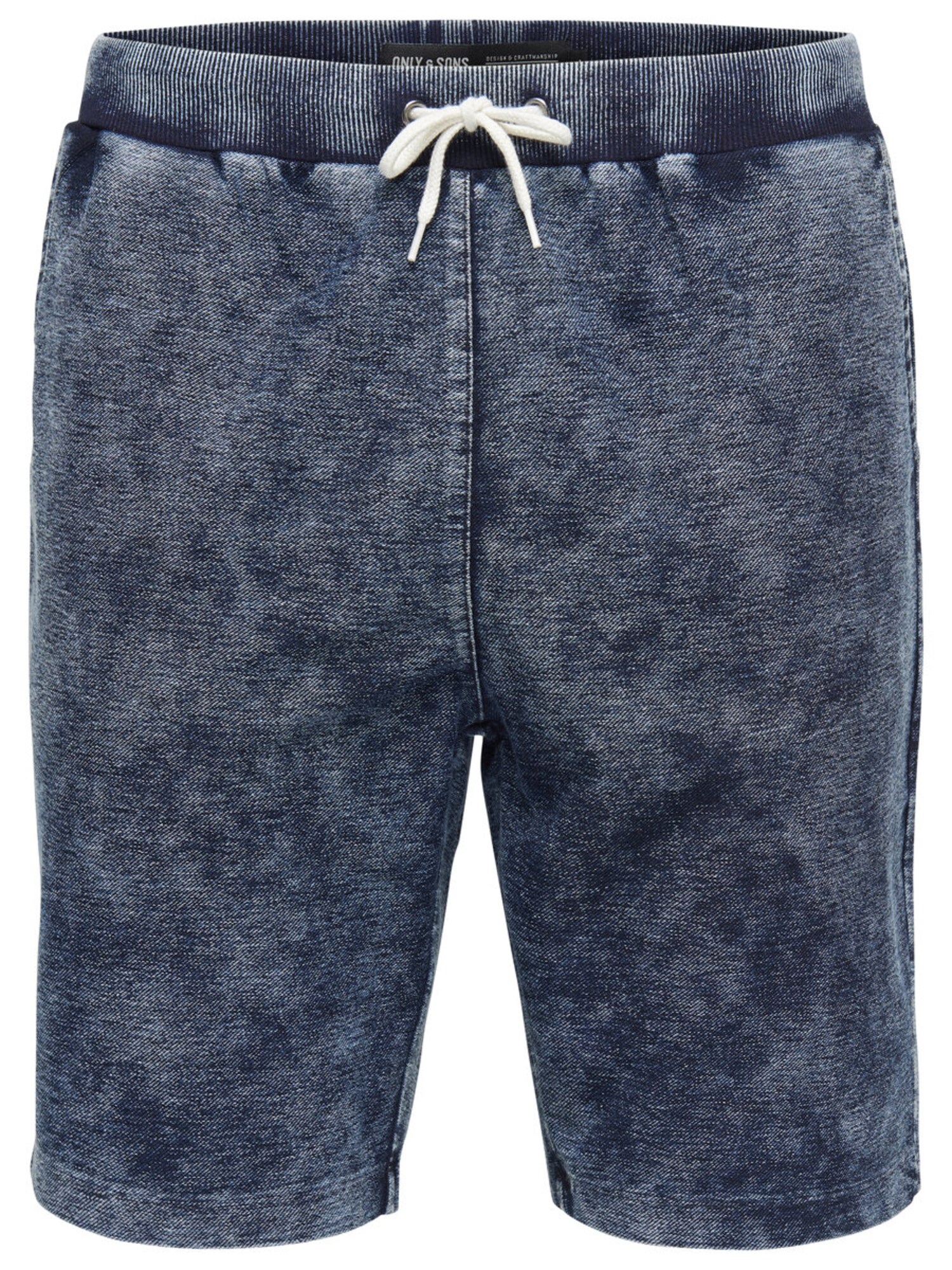 Only & Sons Sweatshorts blau