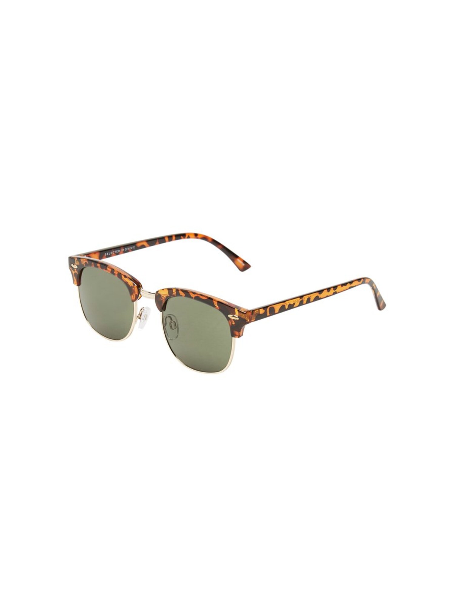 SELECTED HOMME Alltags Sonnenbrille braun / bronze