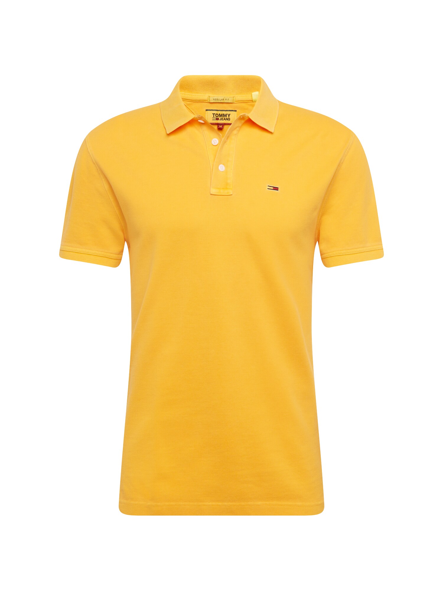 Tommy Jeans Shirt gelb