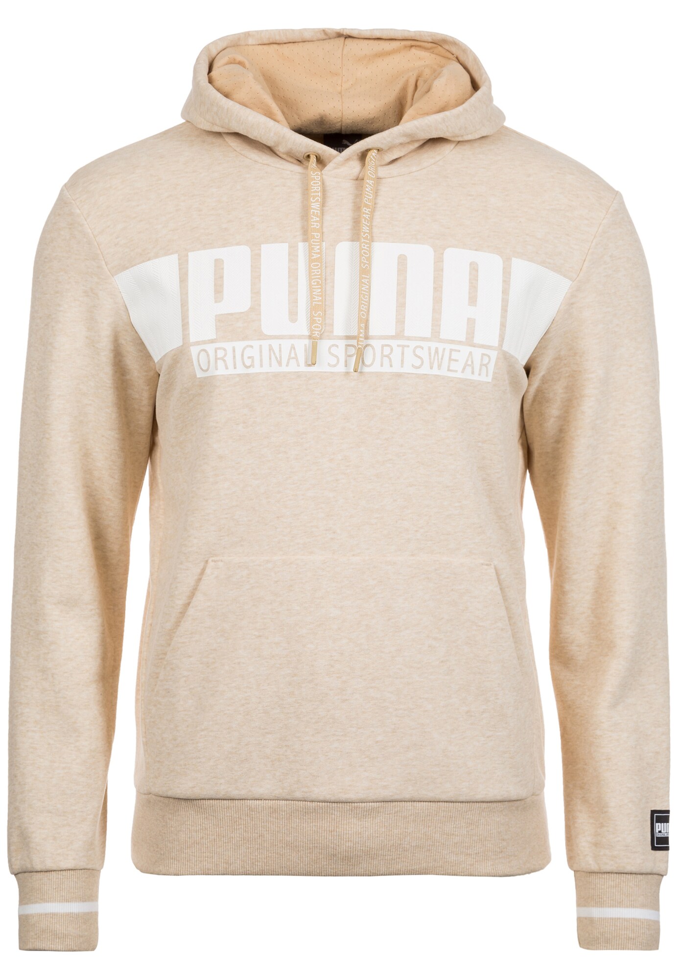 PUMA Kapuzenpullover Style Athletics beige