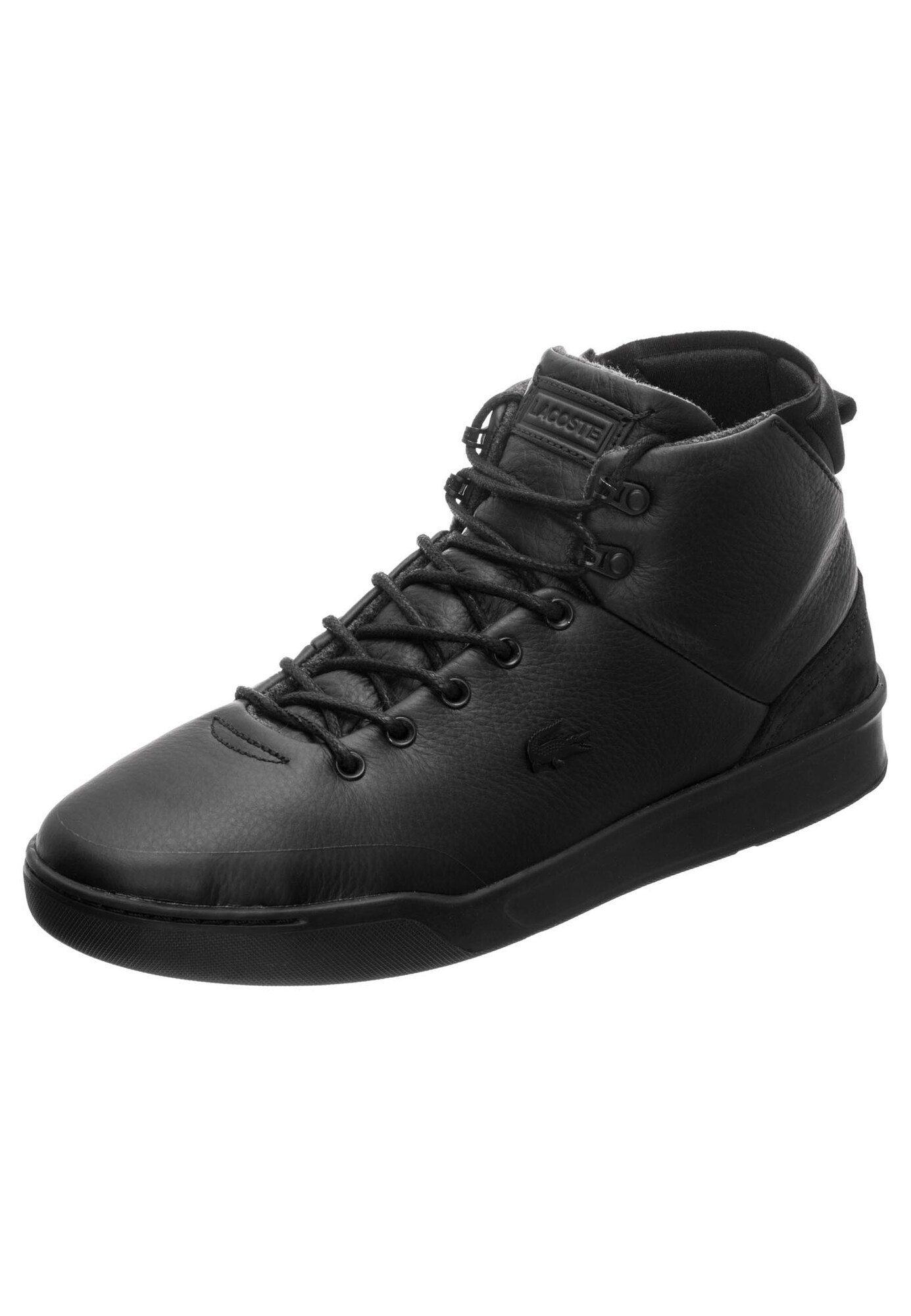 LACOSTE Sneaker ''''EXPLORATEUR CLASSIC 318'''' schwarz