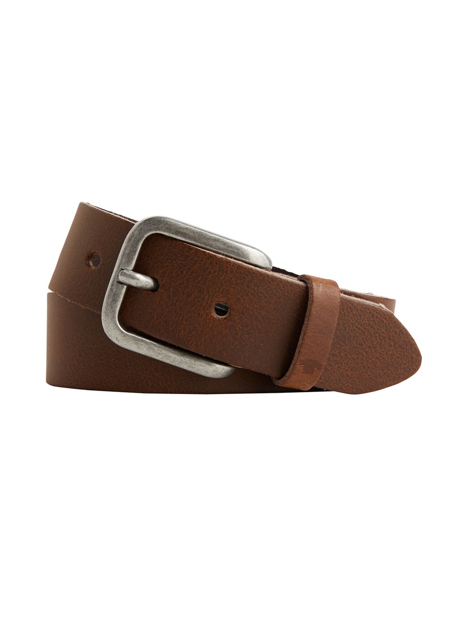TOM TAILOR Ledergürtel karamell