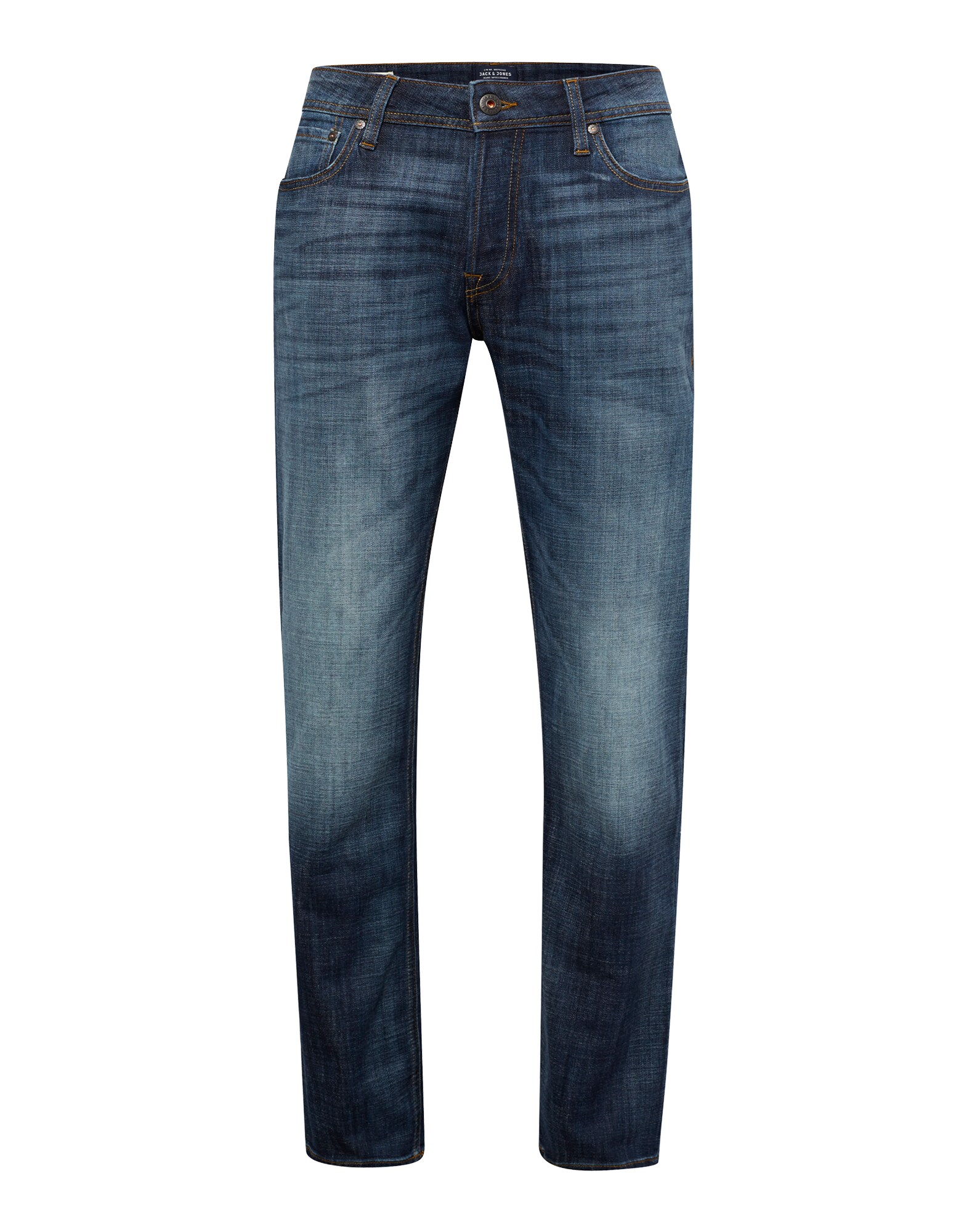 JACK & JONES Jeans JJICLARK JJORIGINAL GE 255 NOOS blue denim