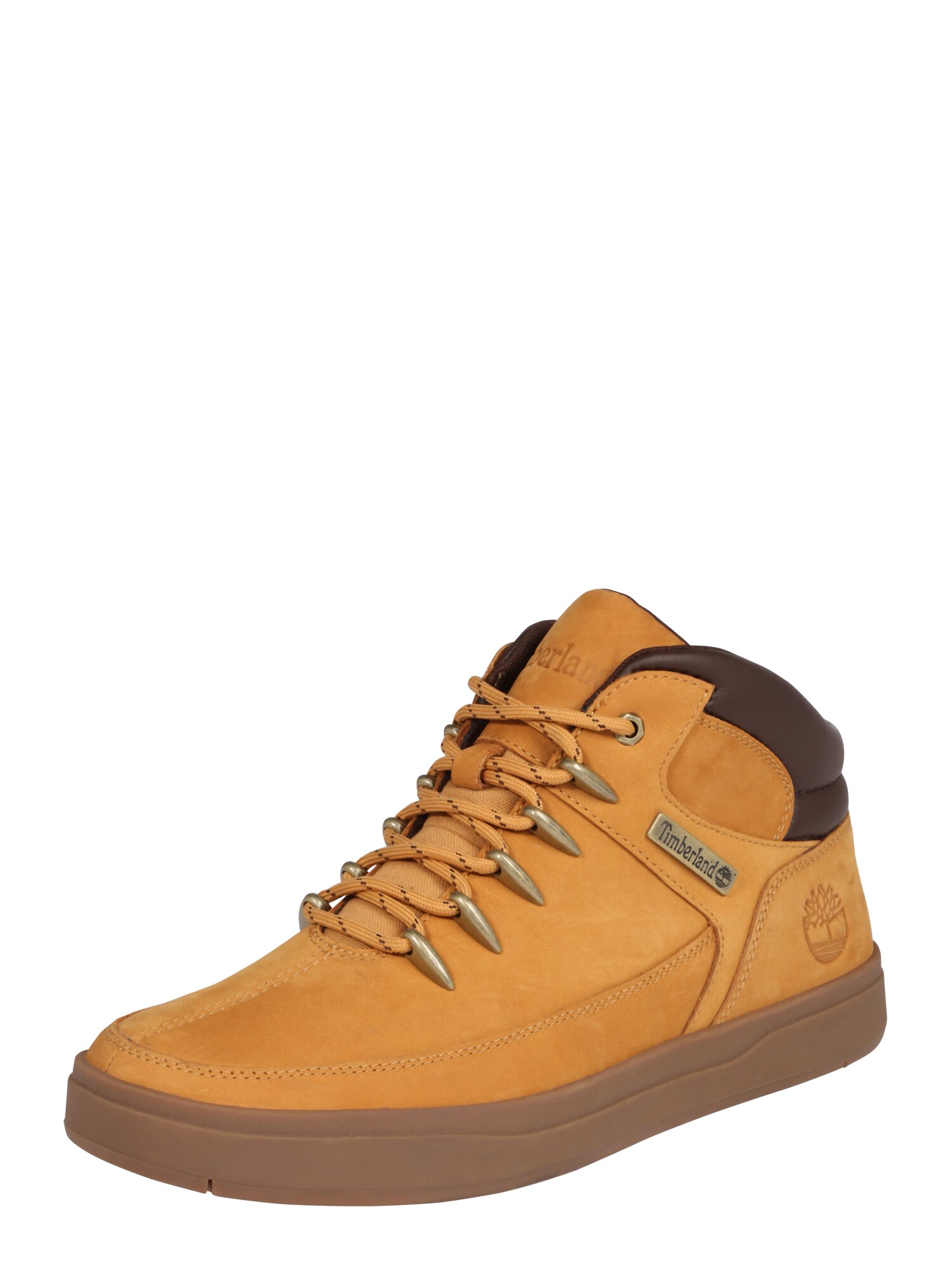 TIMBERLAND Boots ''''Davis'''' kastanienbraun / honig
