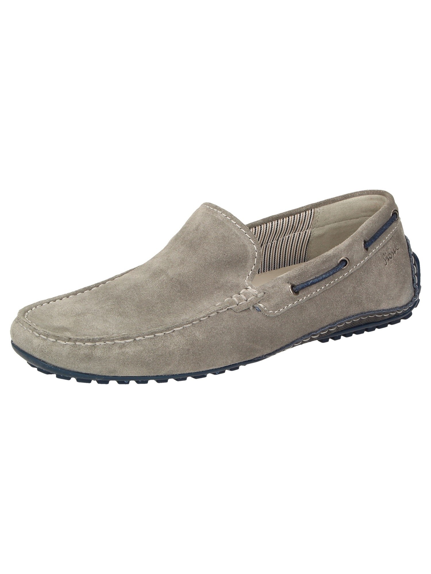 SIOUX Slipper ''''Callimo'''' blau / rauchgrau
