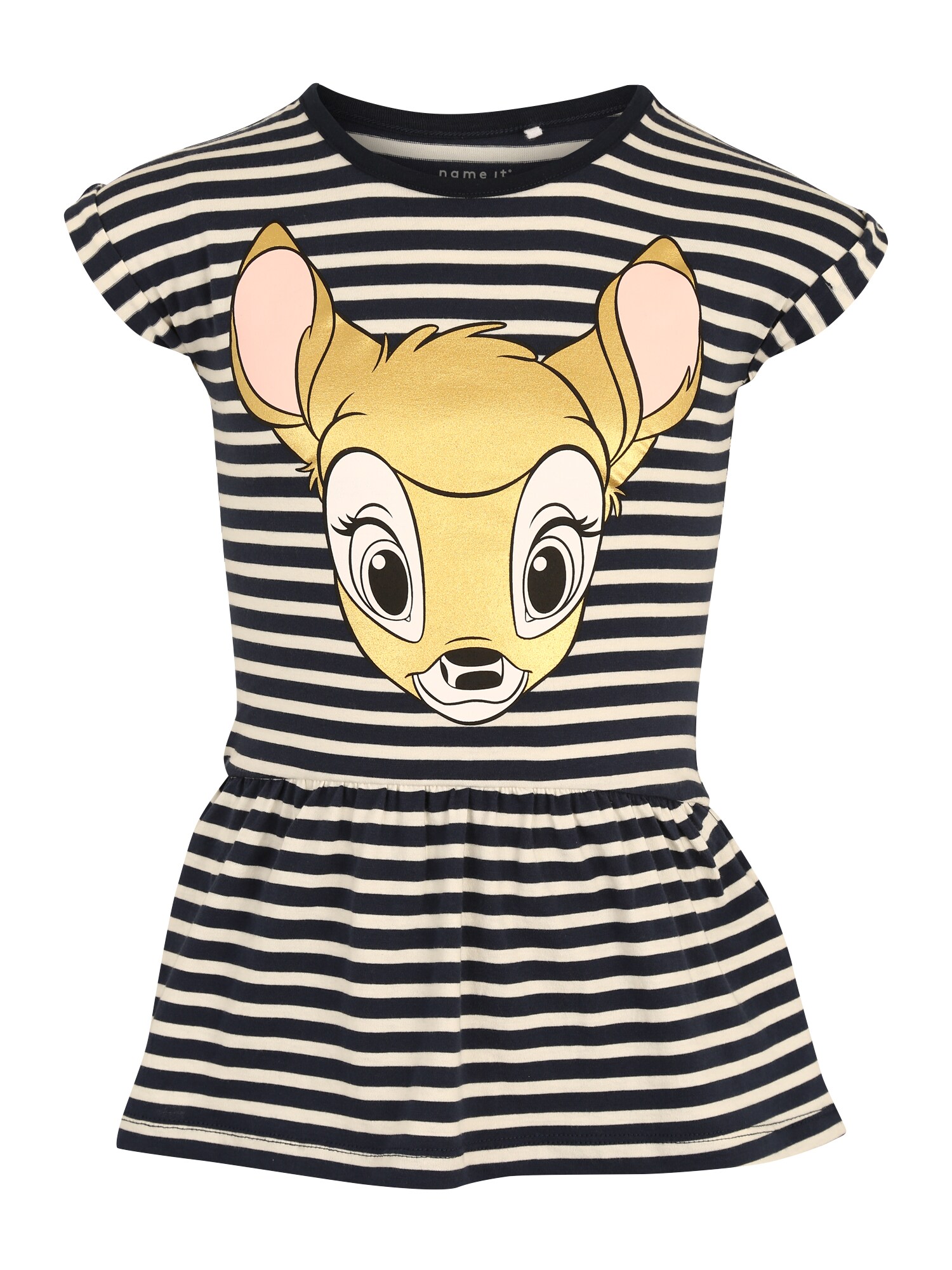 Name it Meisjes Jurk 'NMFBAMBI LENA' navy