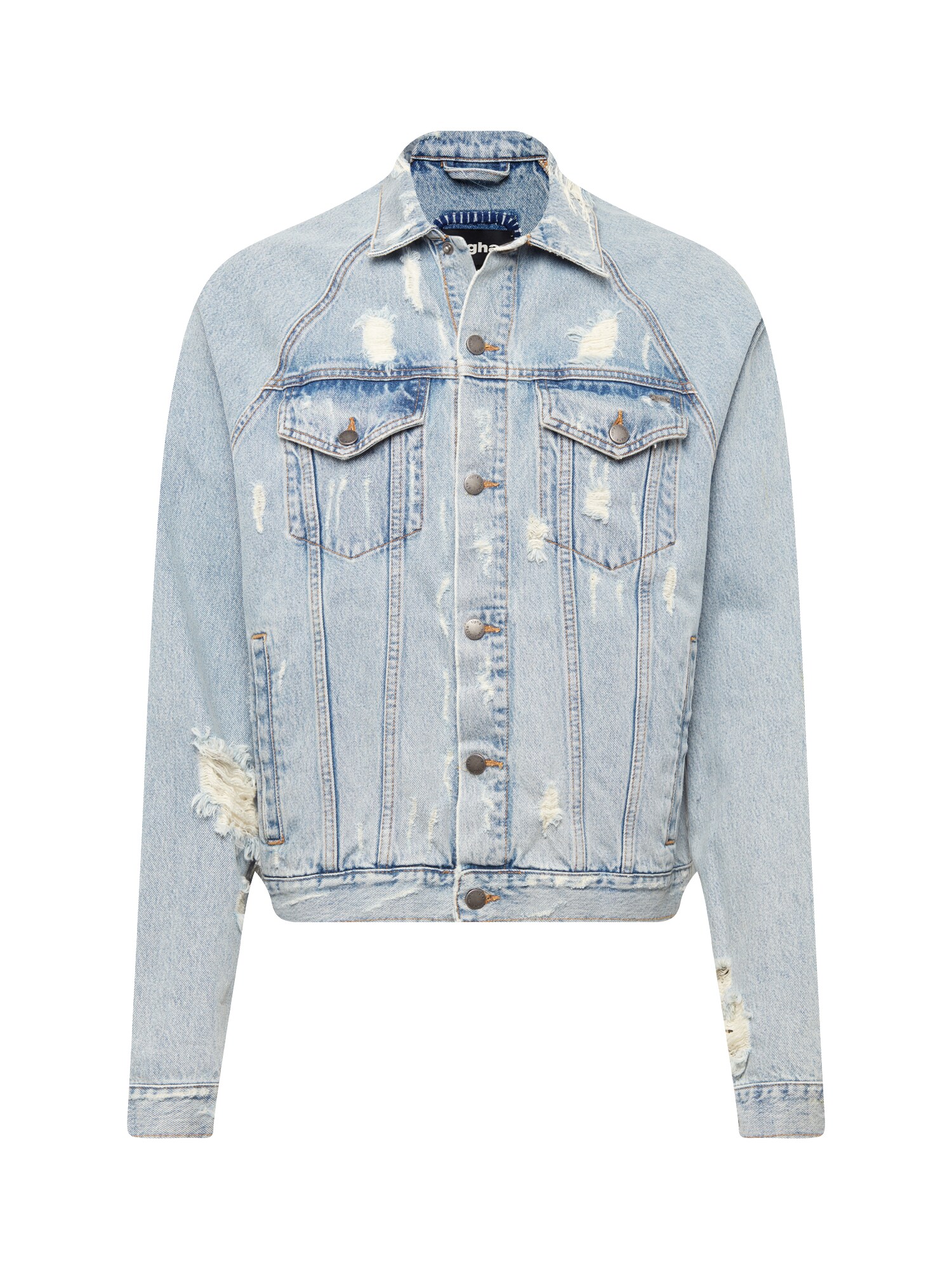 Tigha Jacke ''''Brooks'''' blue denim