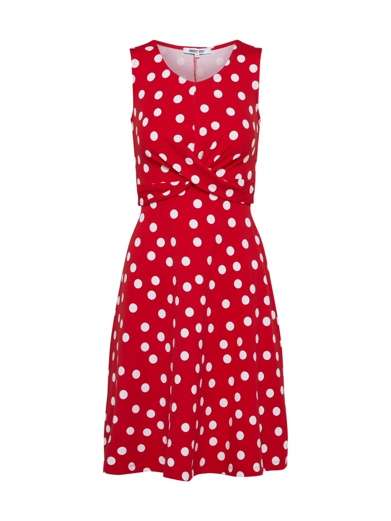 ABOUT YOU Jurk 'Metta' rood