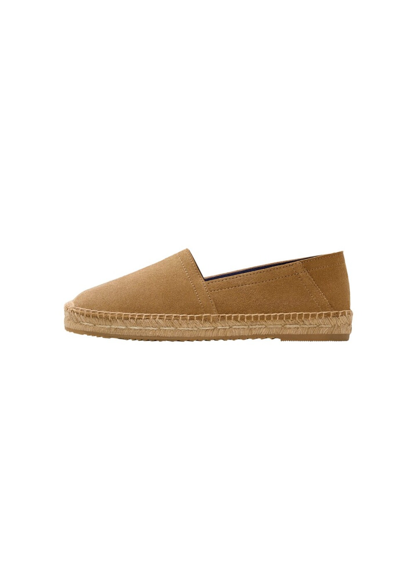 MANGO MAN Espadrilles sand