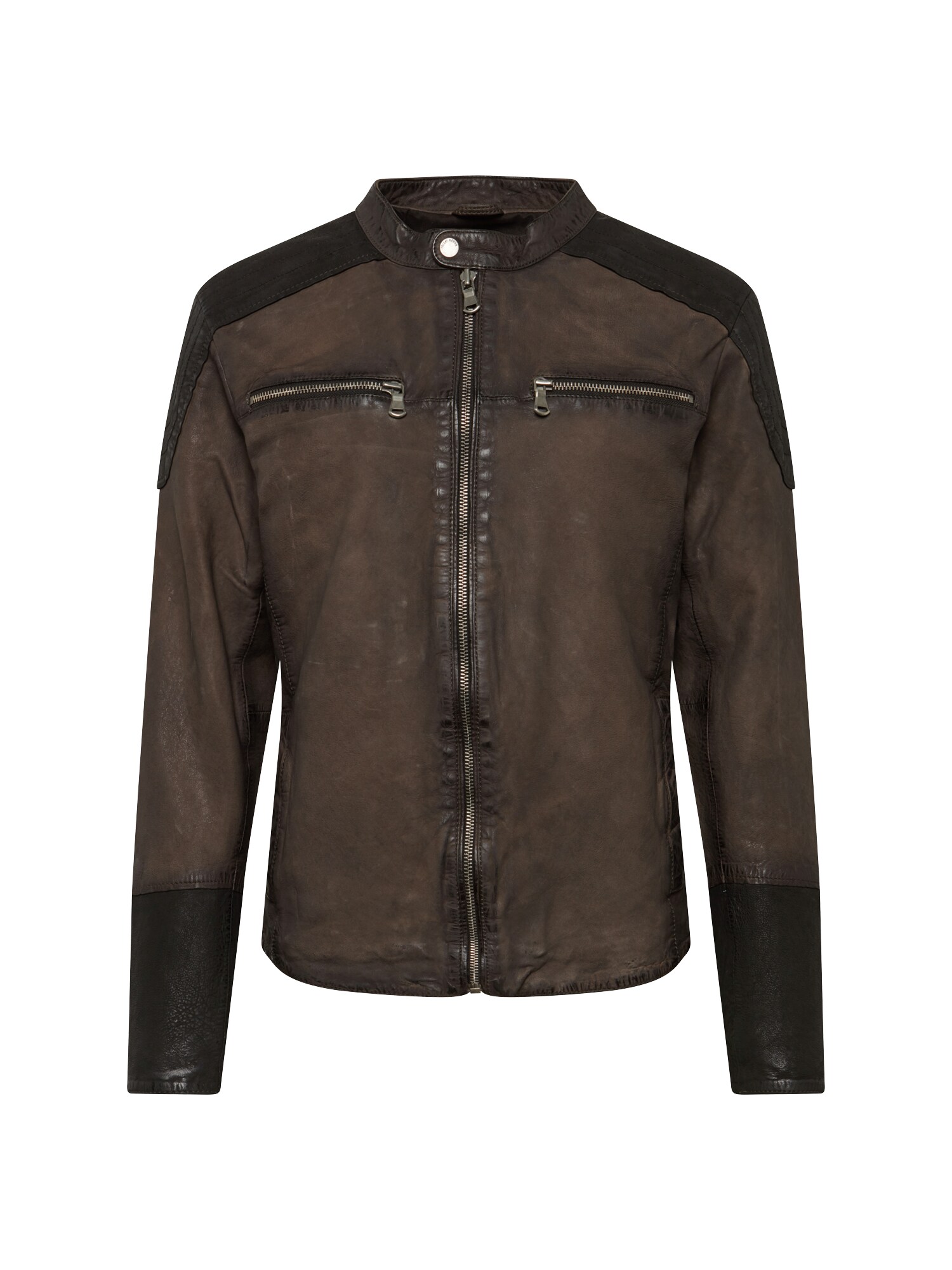 FREAKY NATION Jacke ''''Mersey'''' khaki / schwarz