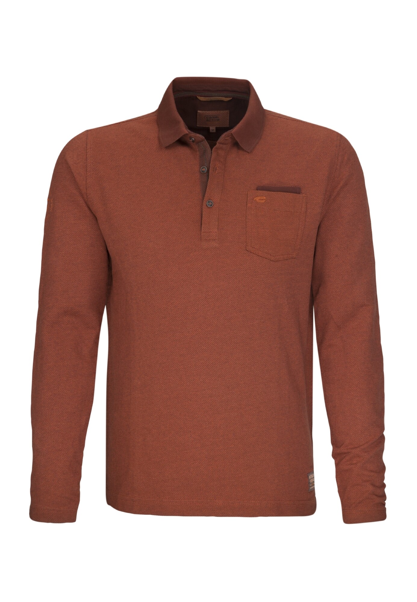 CAMEL ACTIVE Polo-Shirt ''''camel active'''' rostbraun