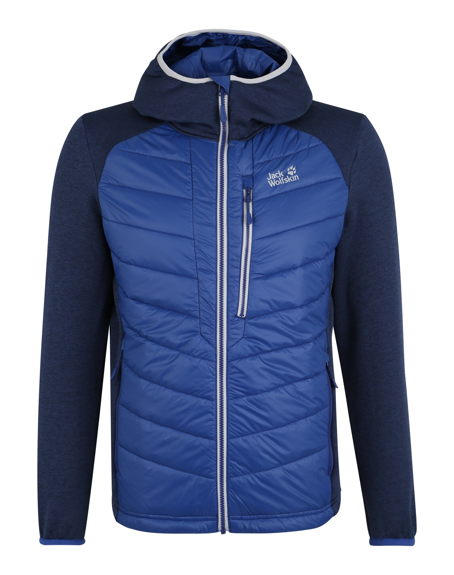 JACK WOLFSKIN Sport-Funktionsjacke Skyland crossing blau / navy