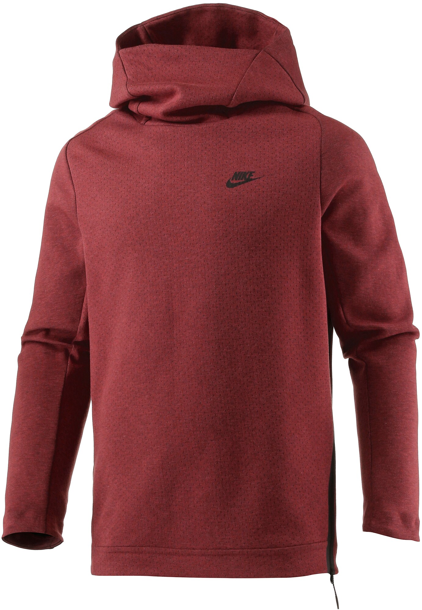NIKE Sweatshirt Tech Fleece rot