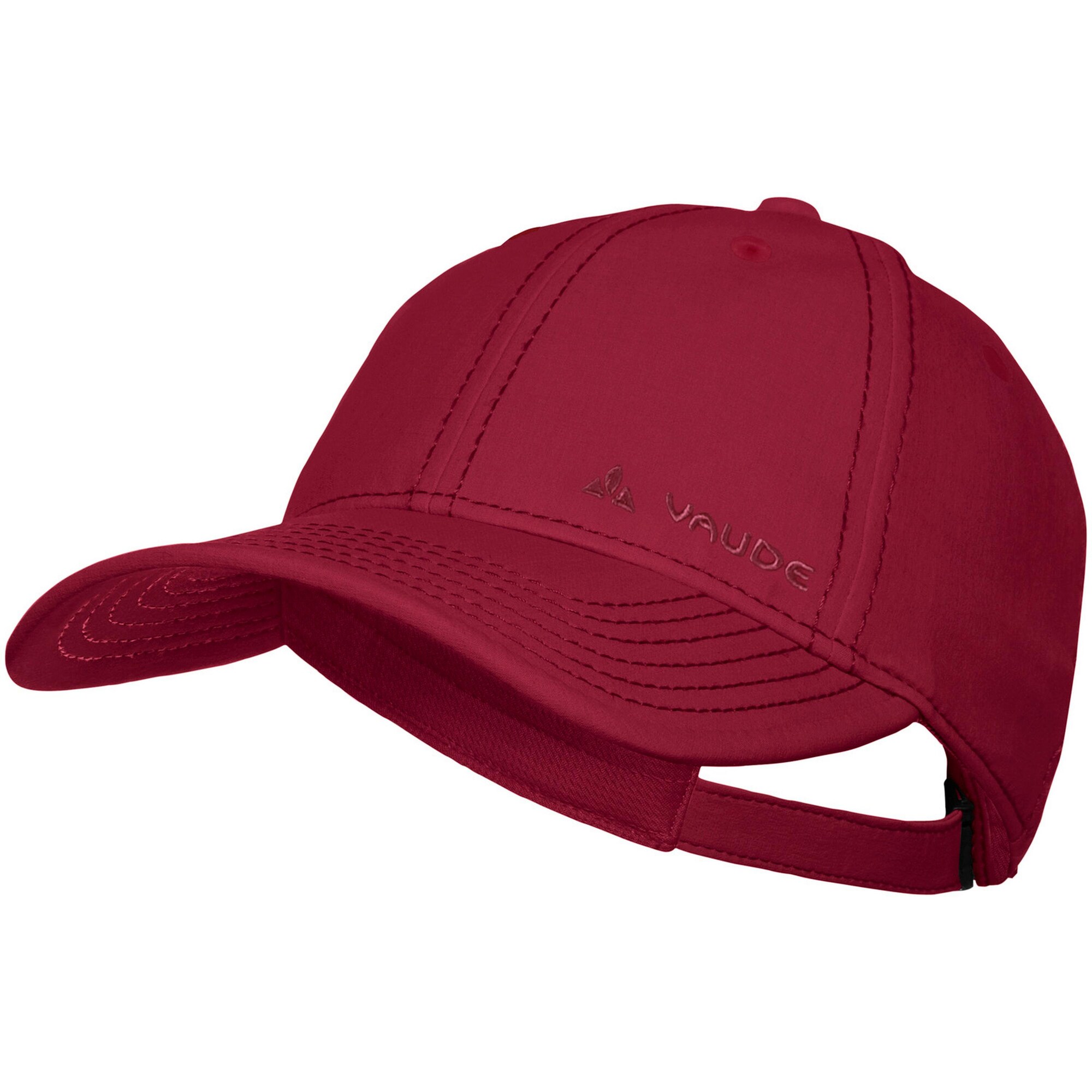 VAUDE Cap dunkelrot