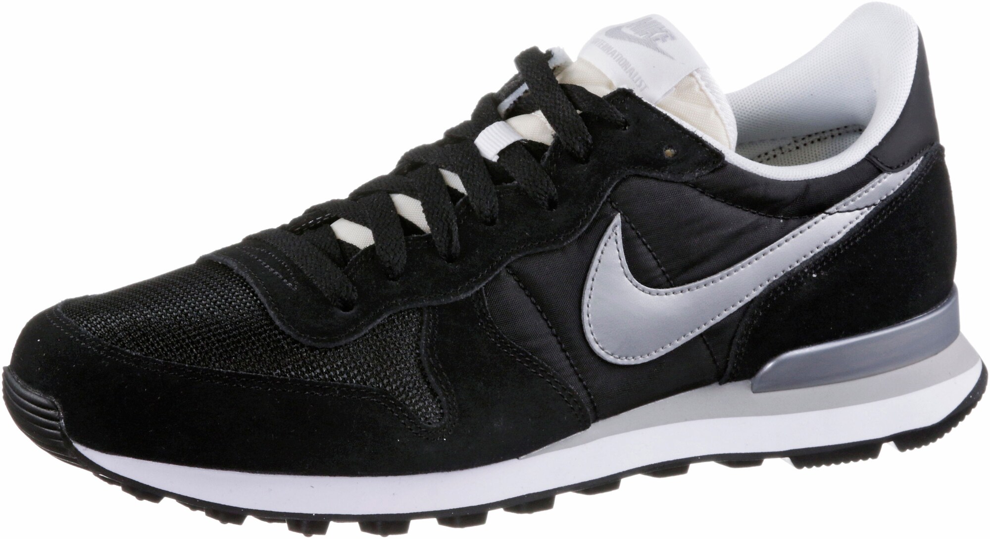 Nike Sportswear Sneaker INTERNATIONALIST schwarz / weiß
