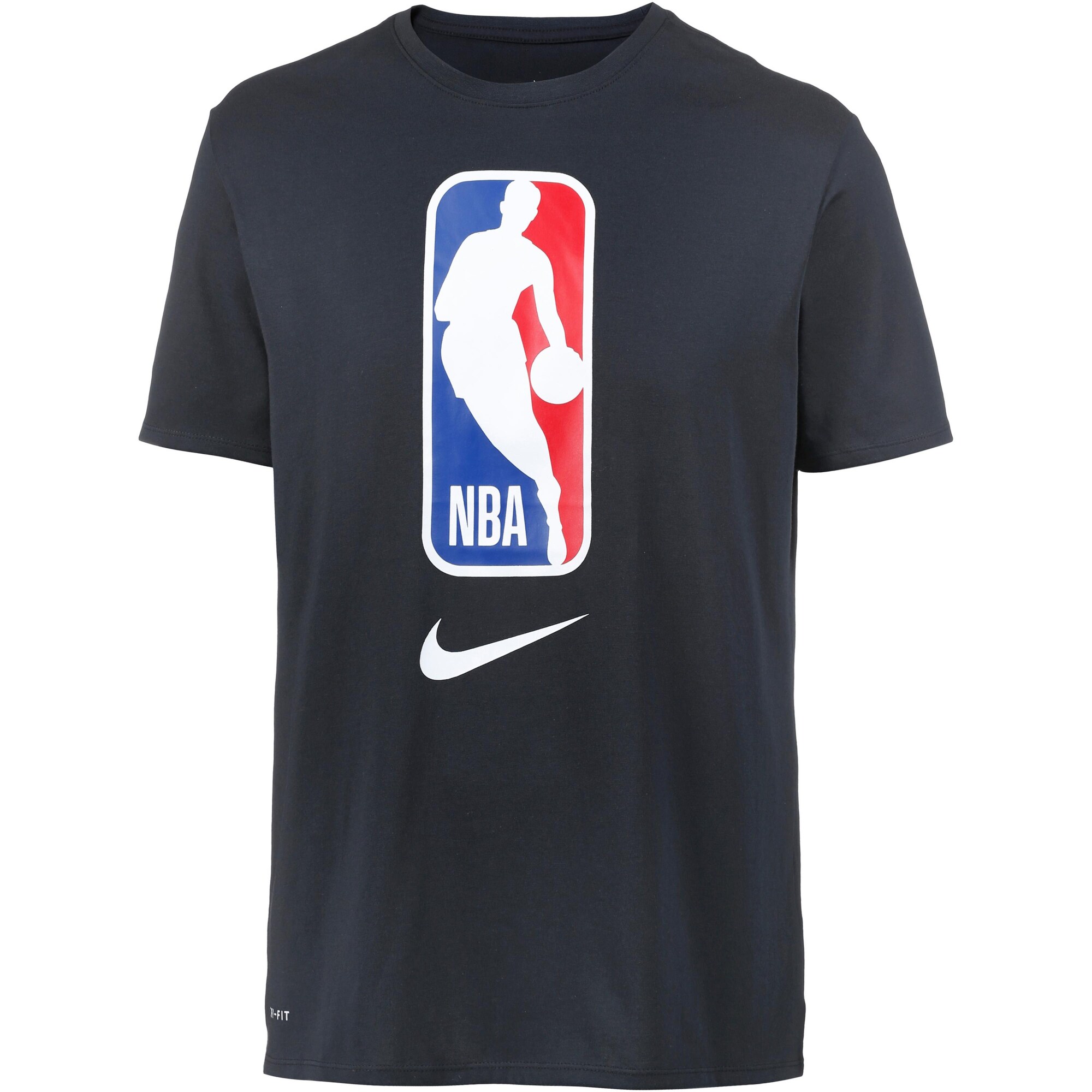 NIKE T-Shirt NBA schwarz
