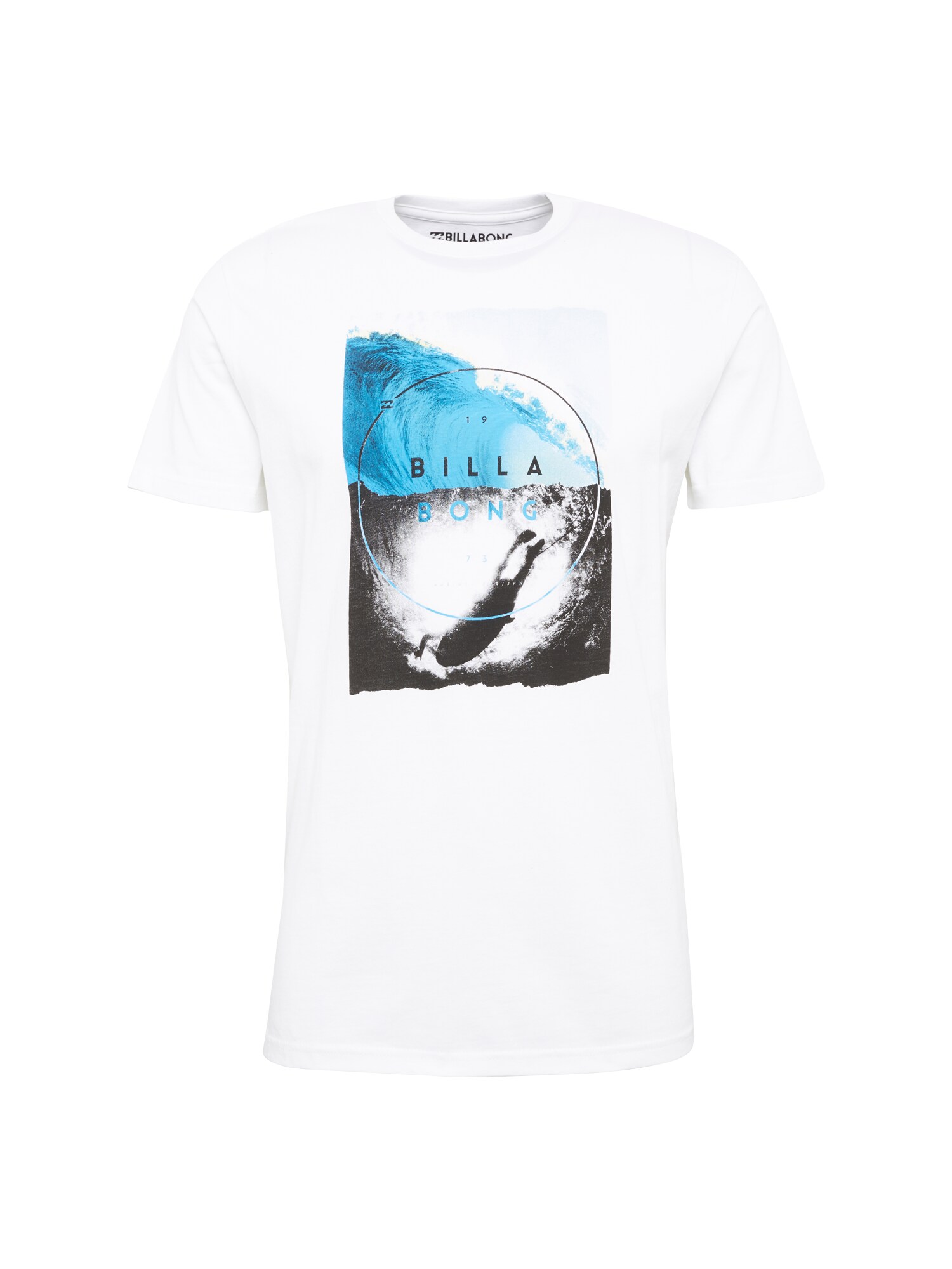 BILLABONG T-Shirt Chilly ss weiß