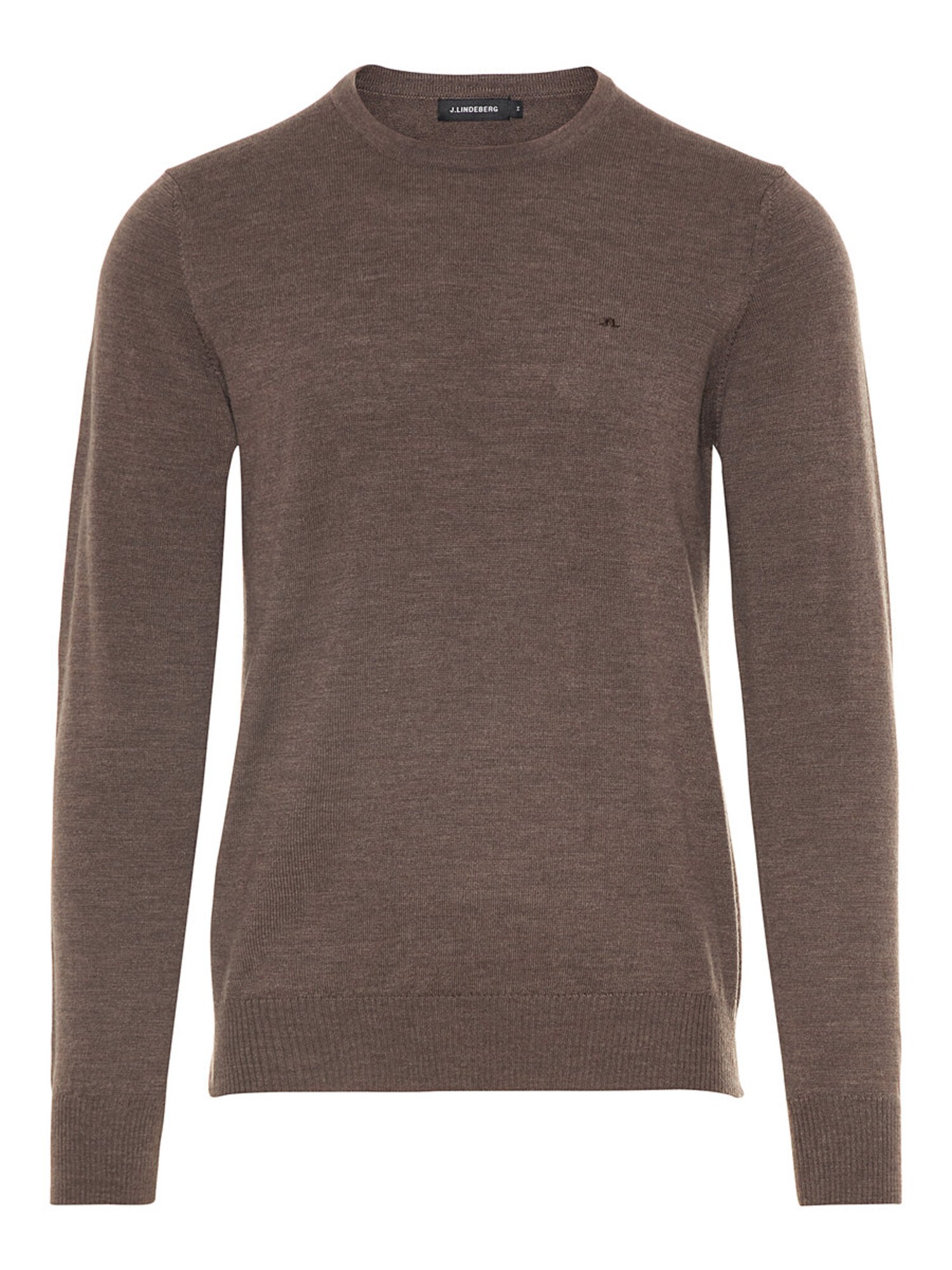 J.Lindeberg Pullover Lyle True Merino braun